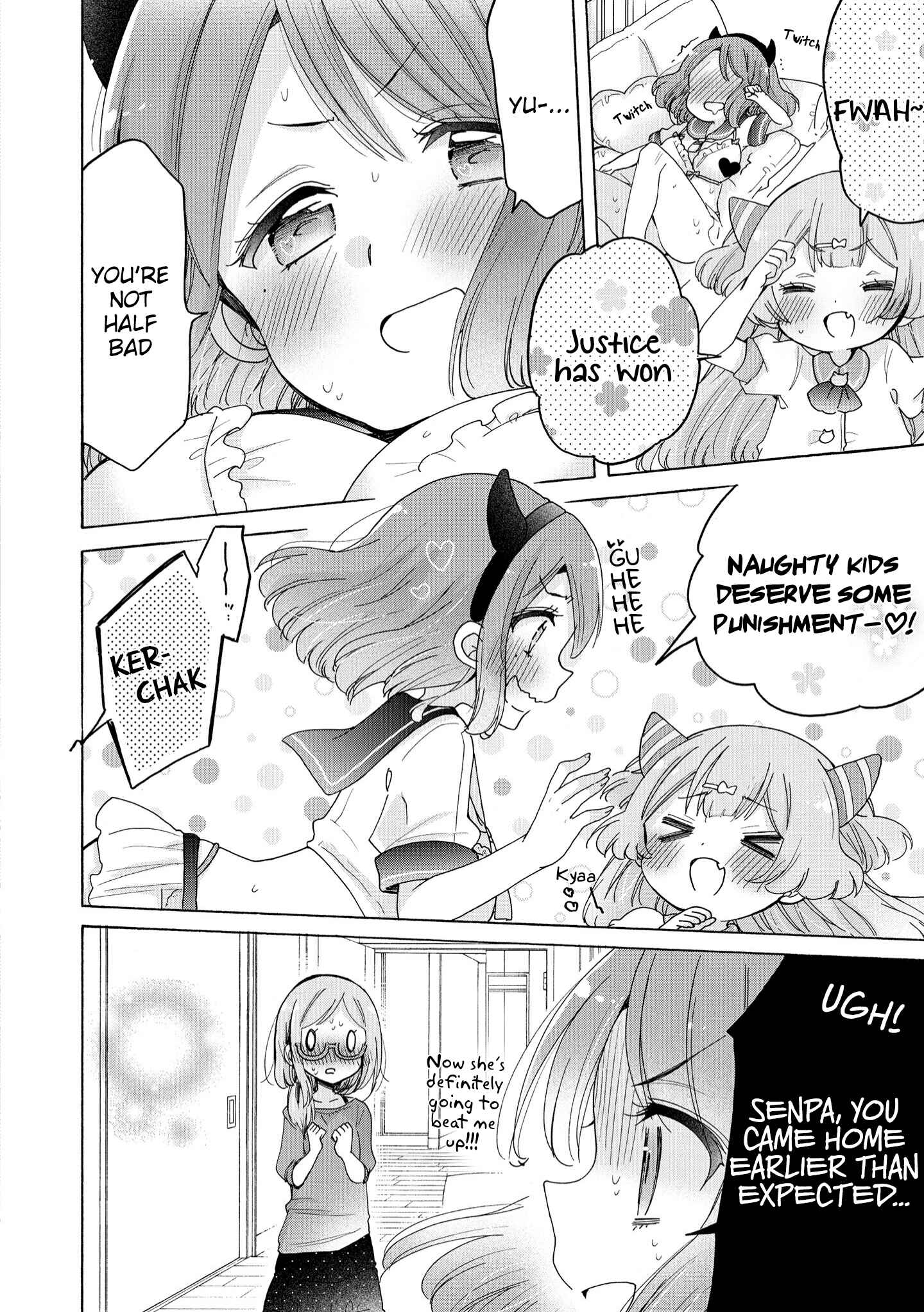Page 19 Chapter 38 Onee-san wa Joshi Shougakusei ni Kyoumi ga arimasu
