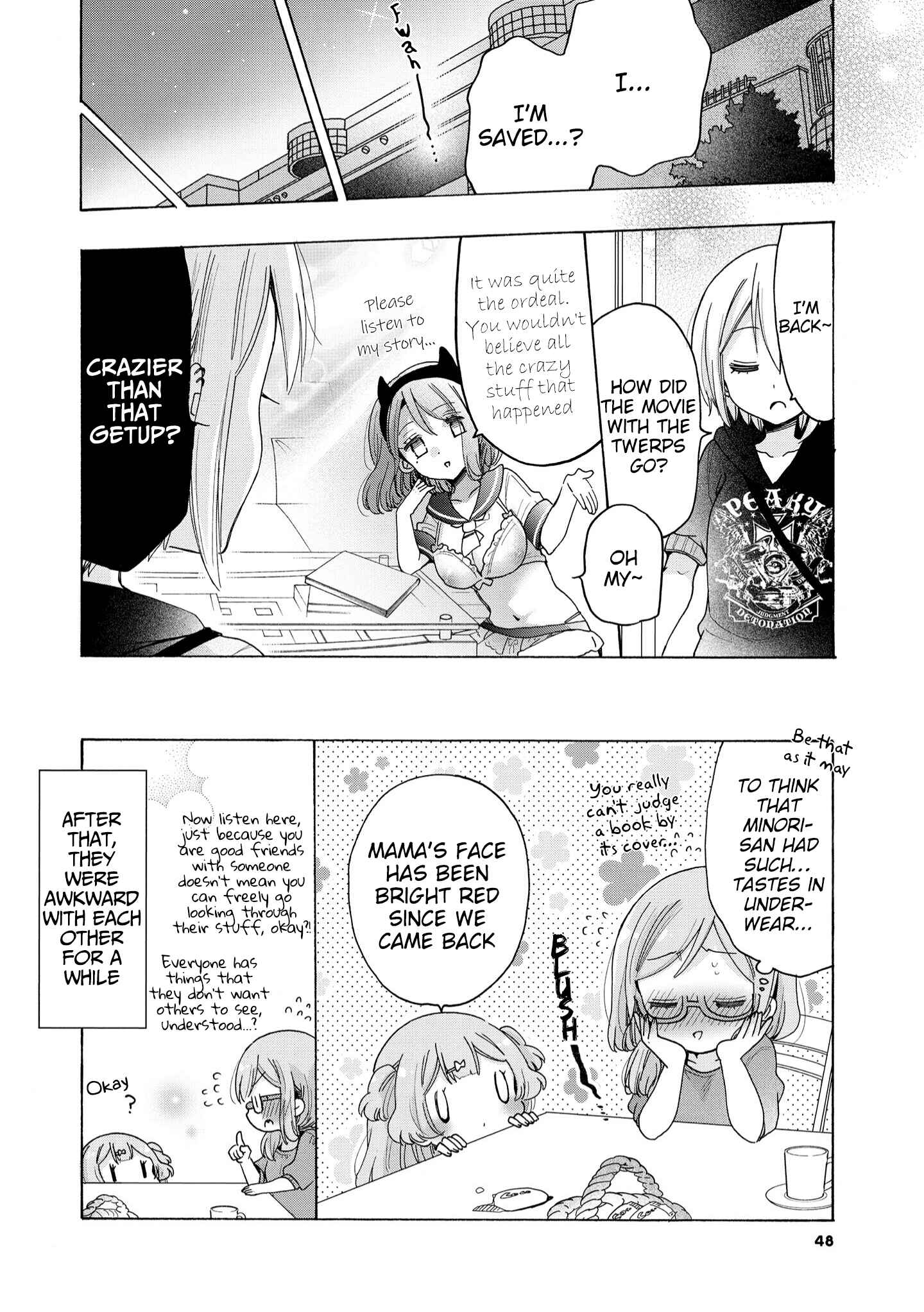 Page 23 Chapter 38 Onee-san wa Joshi Shougakusei ni Kyoumi ga arimasu