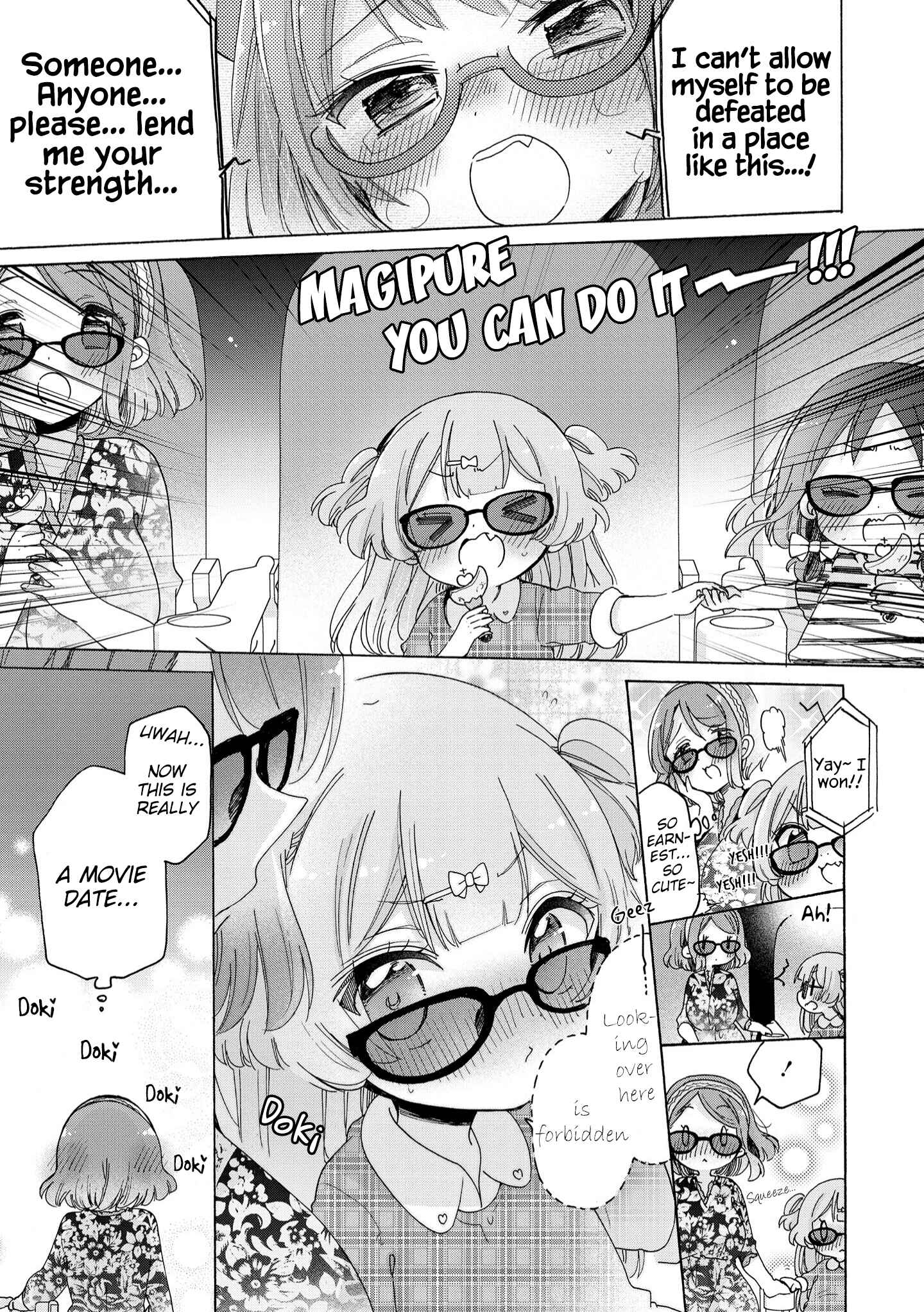Page 8 Chapter 38 Onee-san wa Joshi Shougakusei ni Kyoumi ga arimasu