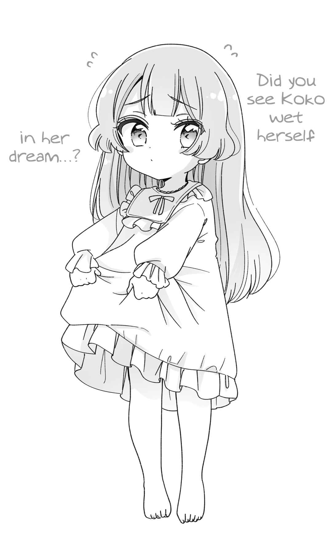 Page 6 Chapter 64.5 Onee-san wa Joshi Shougakusei ni Kyoumi ga arimasu