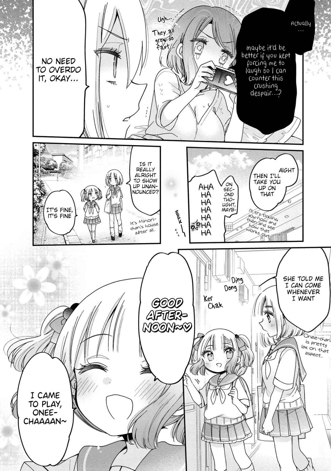 Page 14 Chapter 51 Onee-san wa Joshi Shougakusei ni Kyoumi ga arimasu
