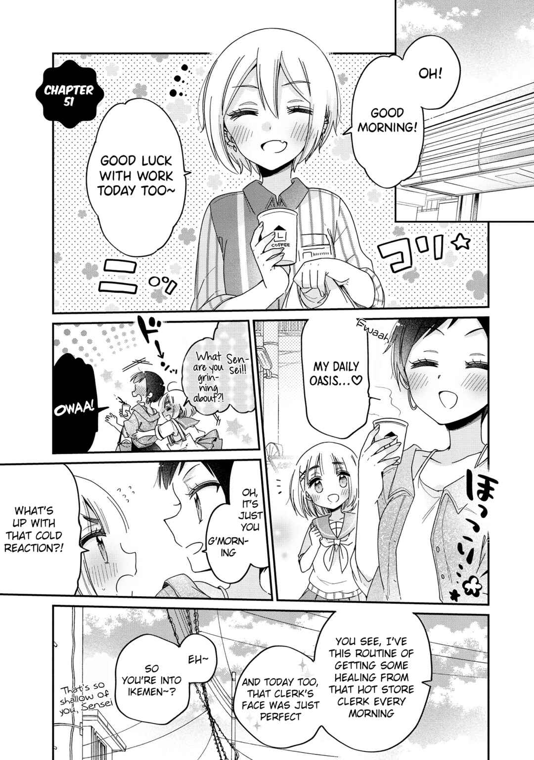 Page 2 Chapter 51 Onee-san wa Joshi Shougakusei ni Kyoumi ga arimasu