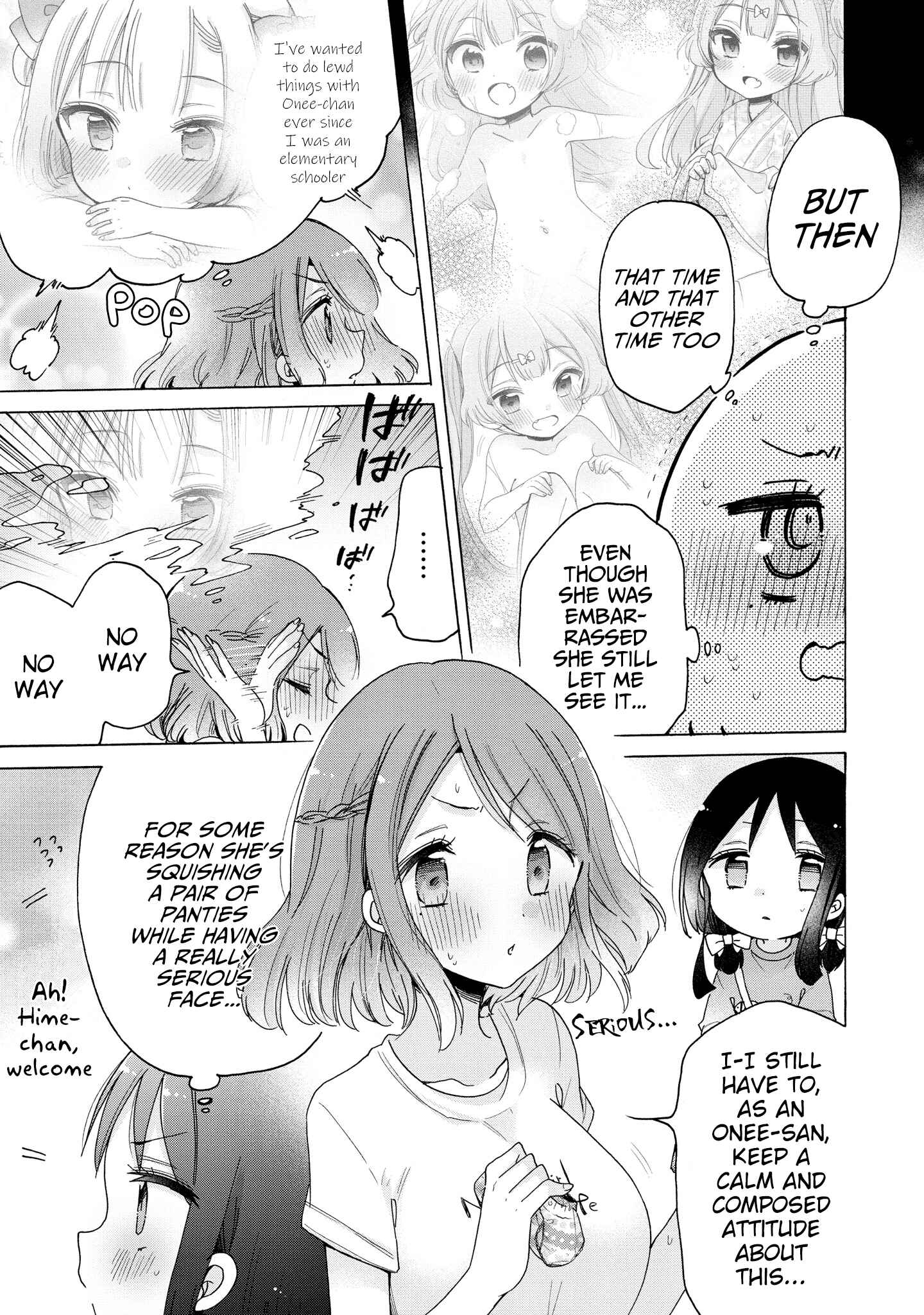 Page 12 Chapter 36 Onee-san wa Joshi Shougakusei ni Kyoumi ga arimasu