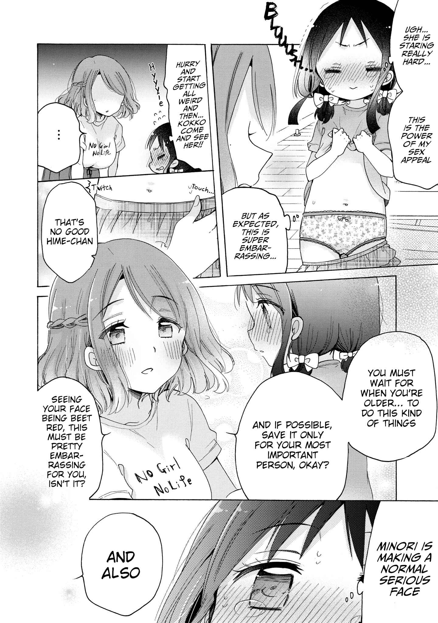 Page 17 Chapter 36 Onee-san wa Joshi Shougakusei ni Kyoumi ga arimasu