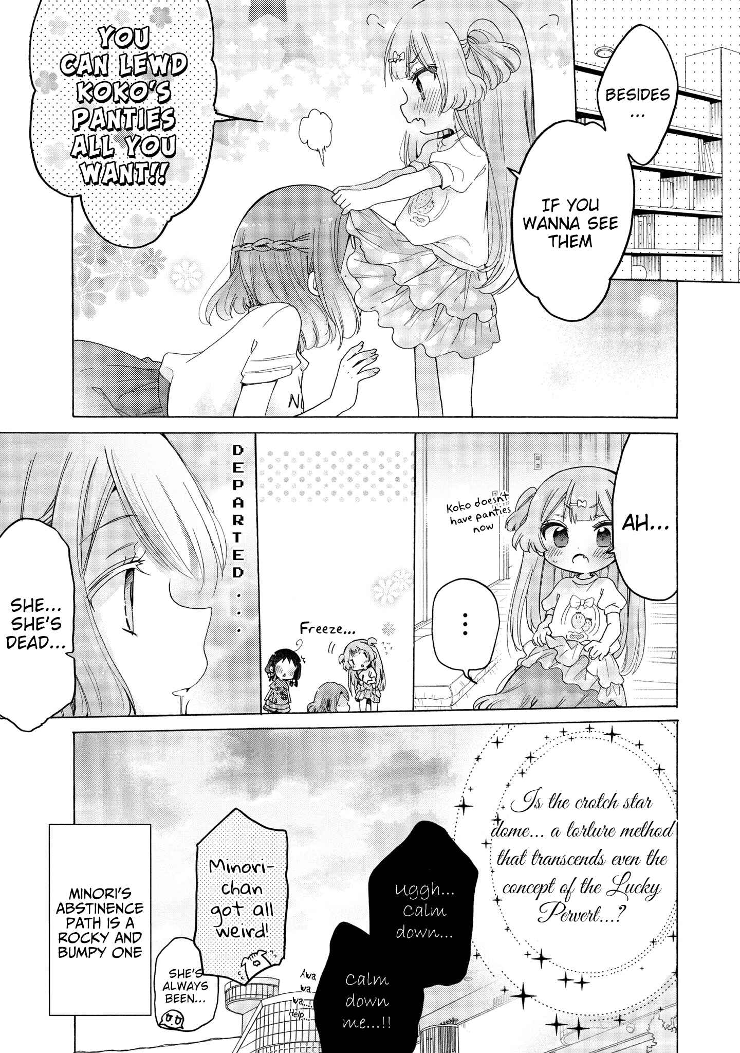 Page 22 Chapter 36 Onee-san wa Joshi Shougakusei ni Kyoumi ga arimasu
