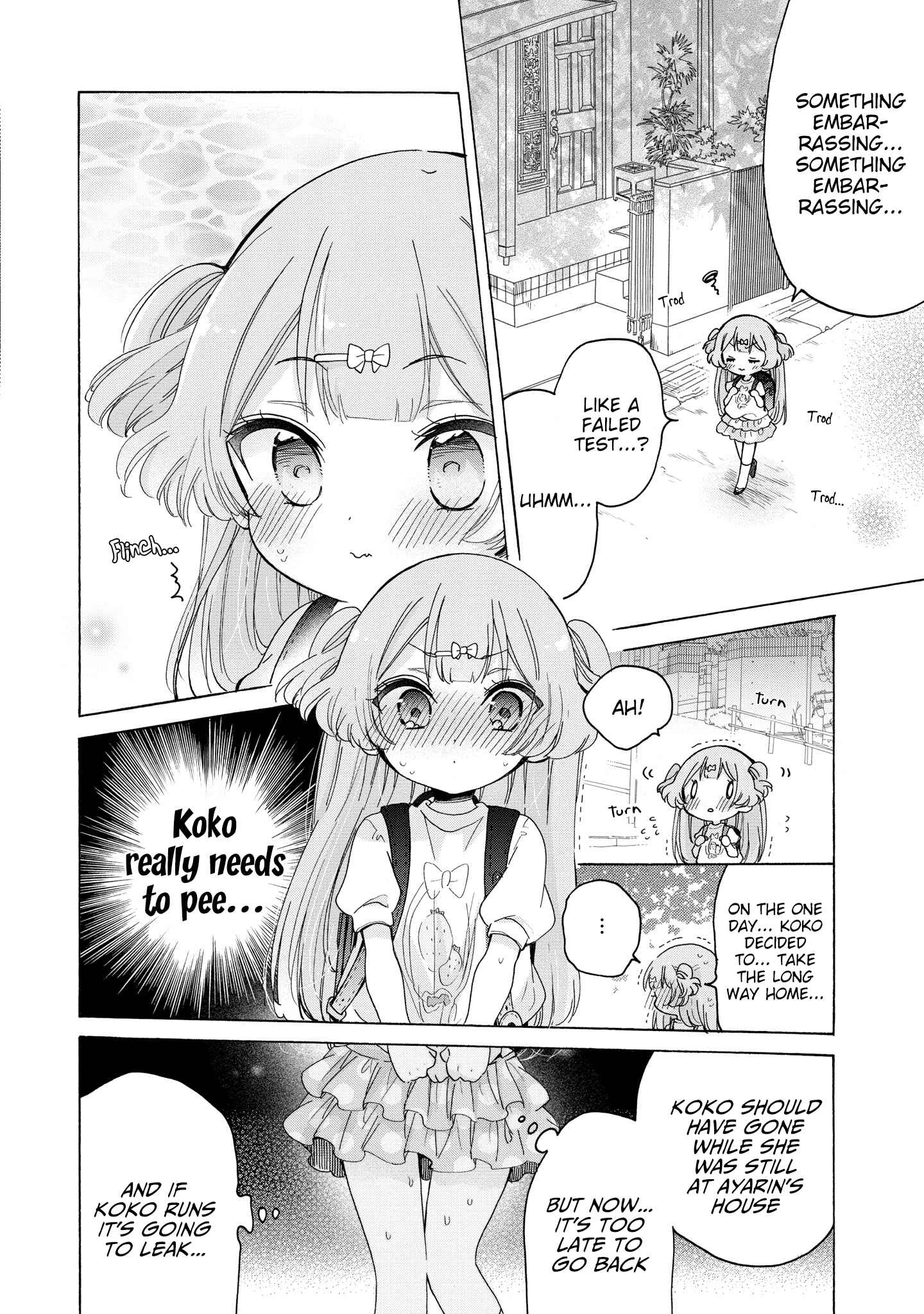 Page 5 Chapter 36 Onee-san wa Joshi Shougakusei ni Kyoumi ga arimasu