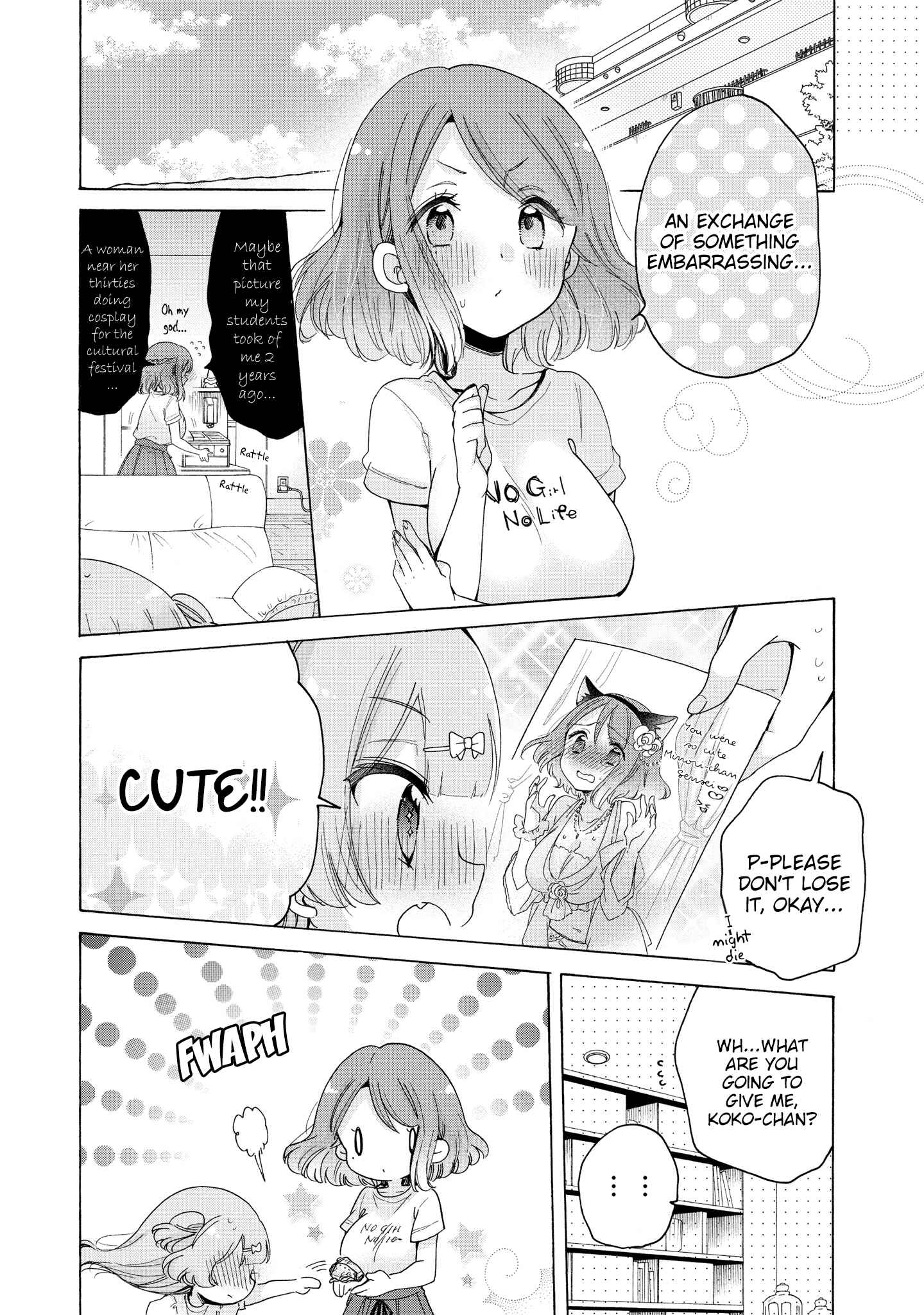 Page 7 Chapter 36 Onee-san wa Joshi Shougakusei ni Kyoumi ga arimasu
