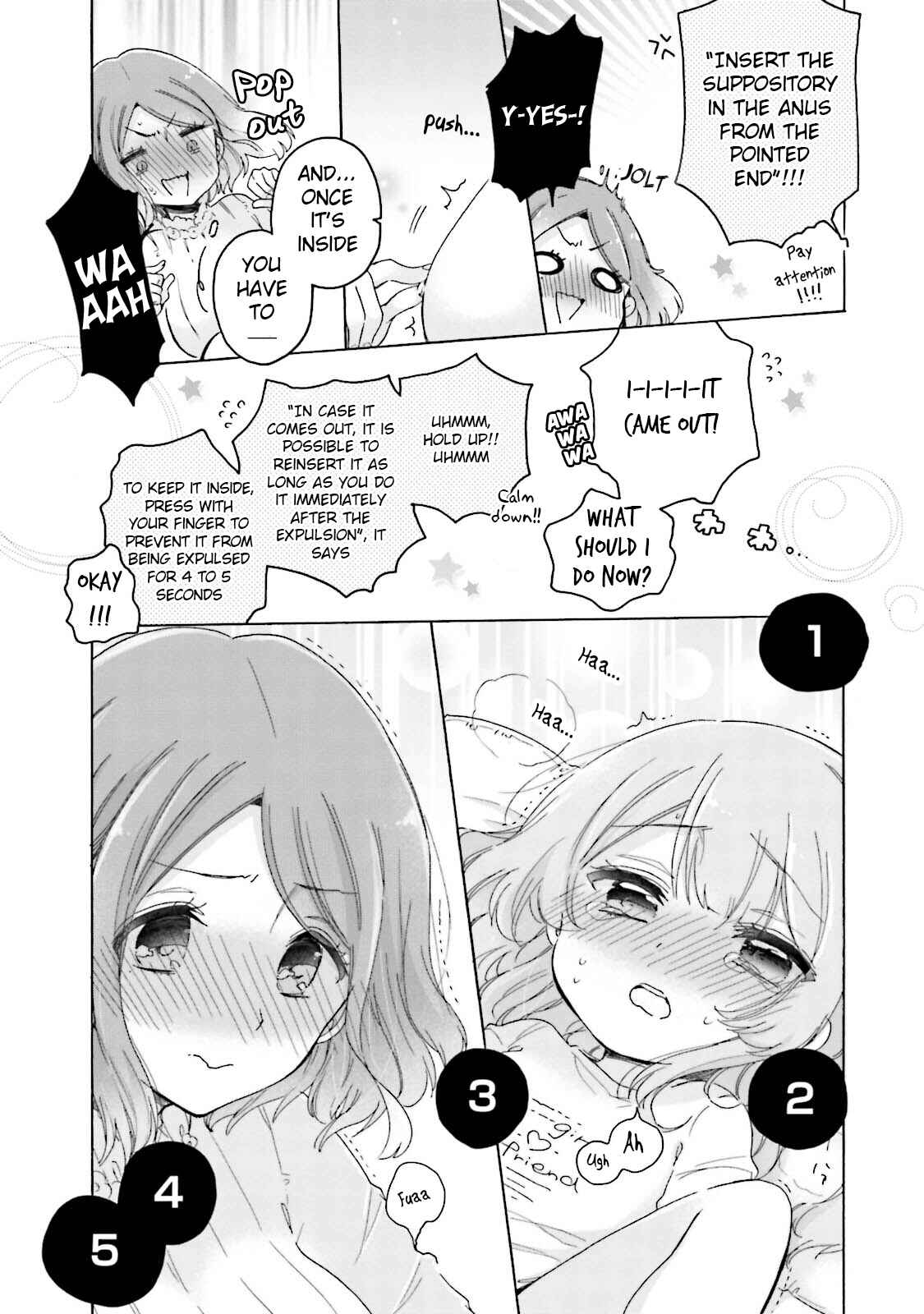 Page 14 Chapter 24 Onee-san wa Joshi Shougakusei ni Kyoumi ga arimasu