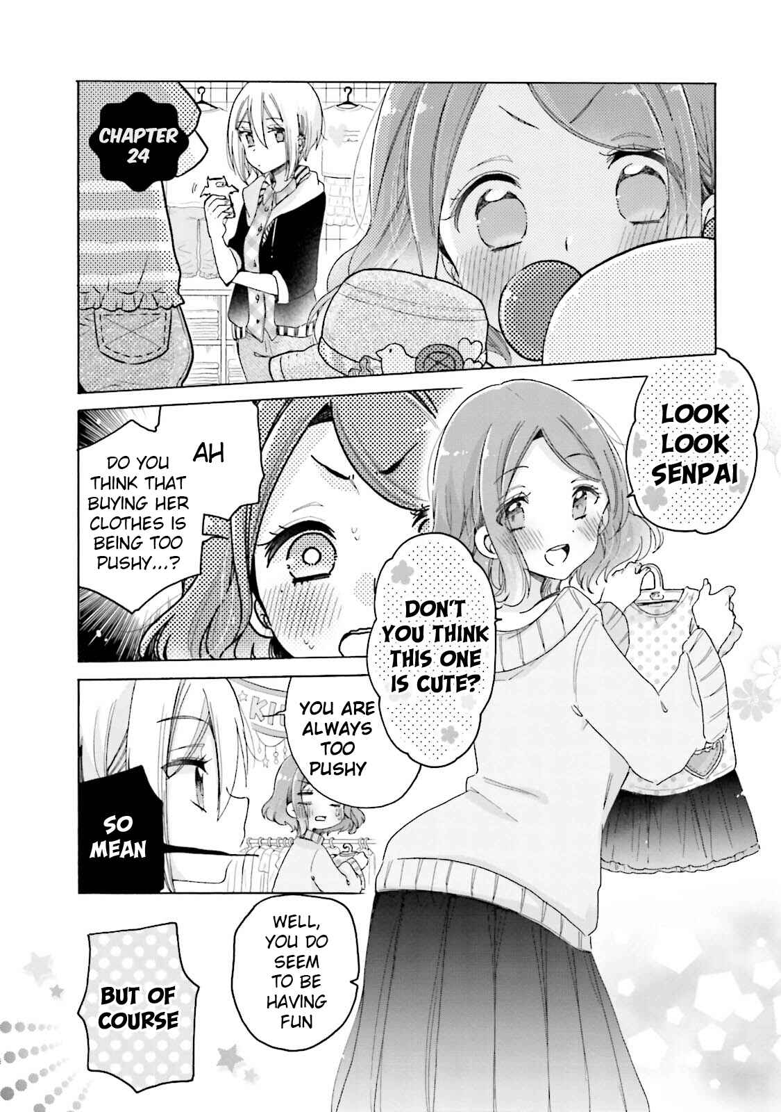 Page 2 Chapter 24 Onee-san wa Joshi Shougakusei ni Kyoumi ga arimasu