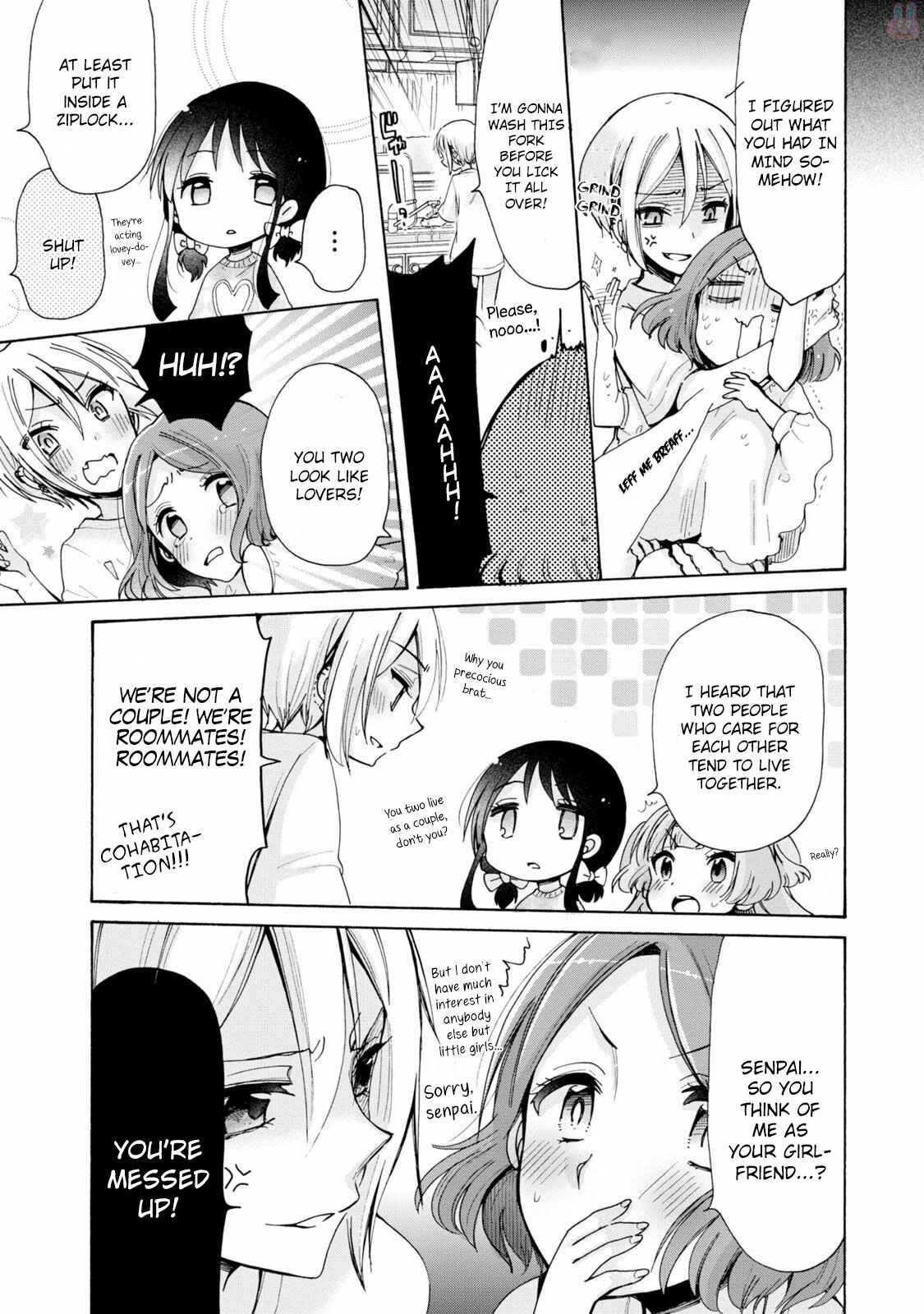 Page 13 Chapter 6 Onee-san wa Joshi Shougakusei ni Kyoumi ga arimasu