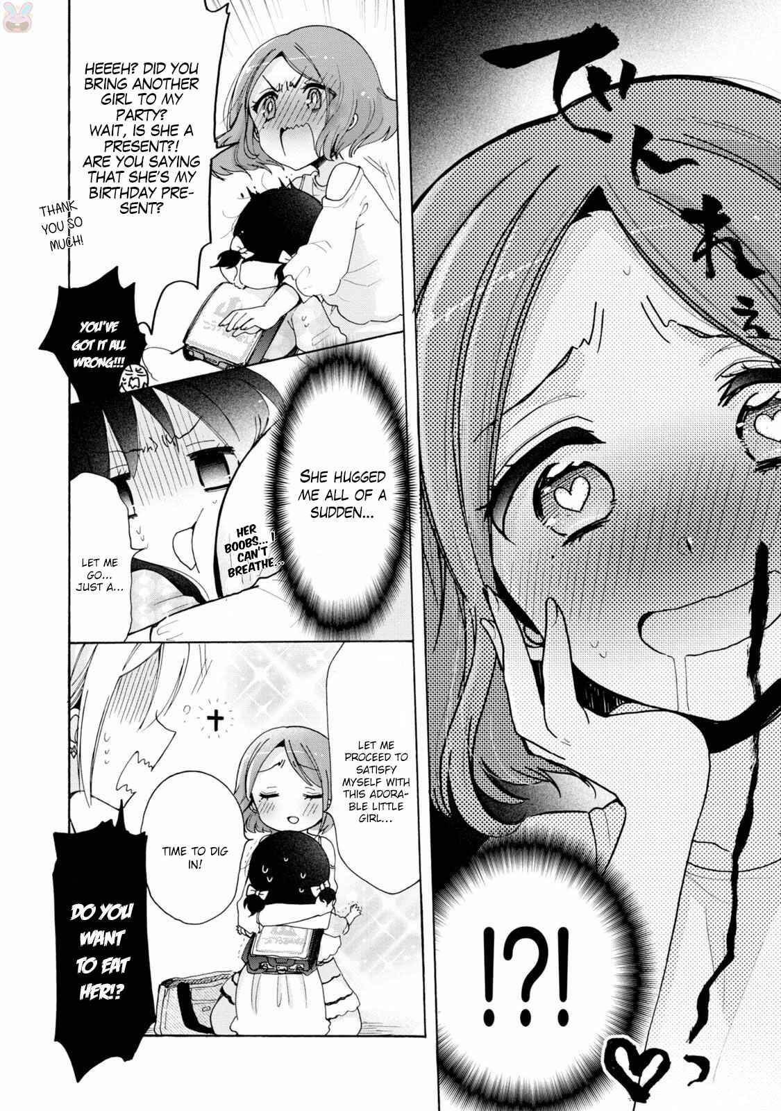 Page 8 Chapter 6 Onee-san wa Joshi Shougakusei ni Kyoumi ga arimasu