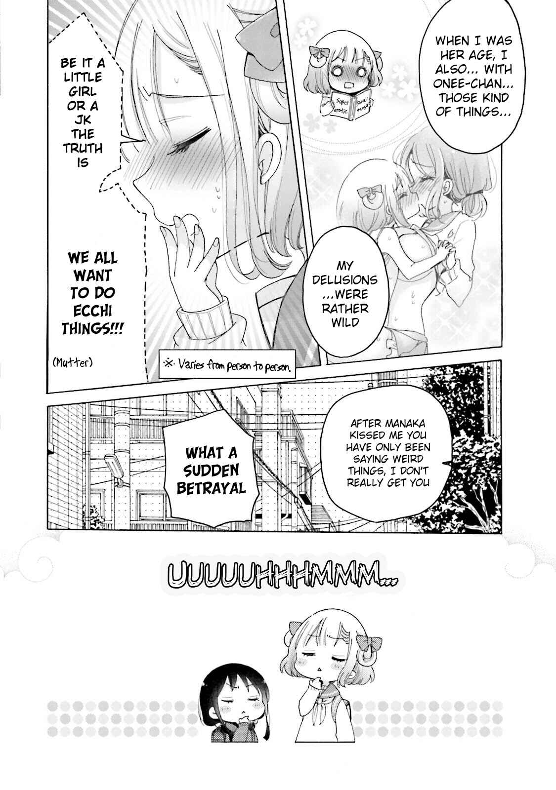 Page 11 Chapter 23 Onee-san wa Joshi Shougakusei ni Kyoumi ga arimasu