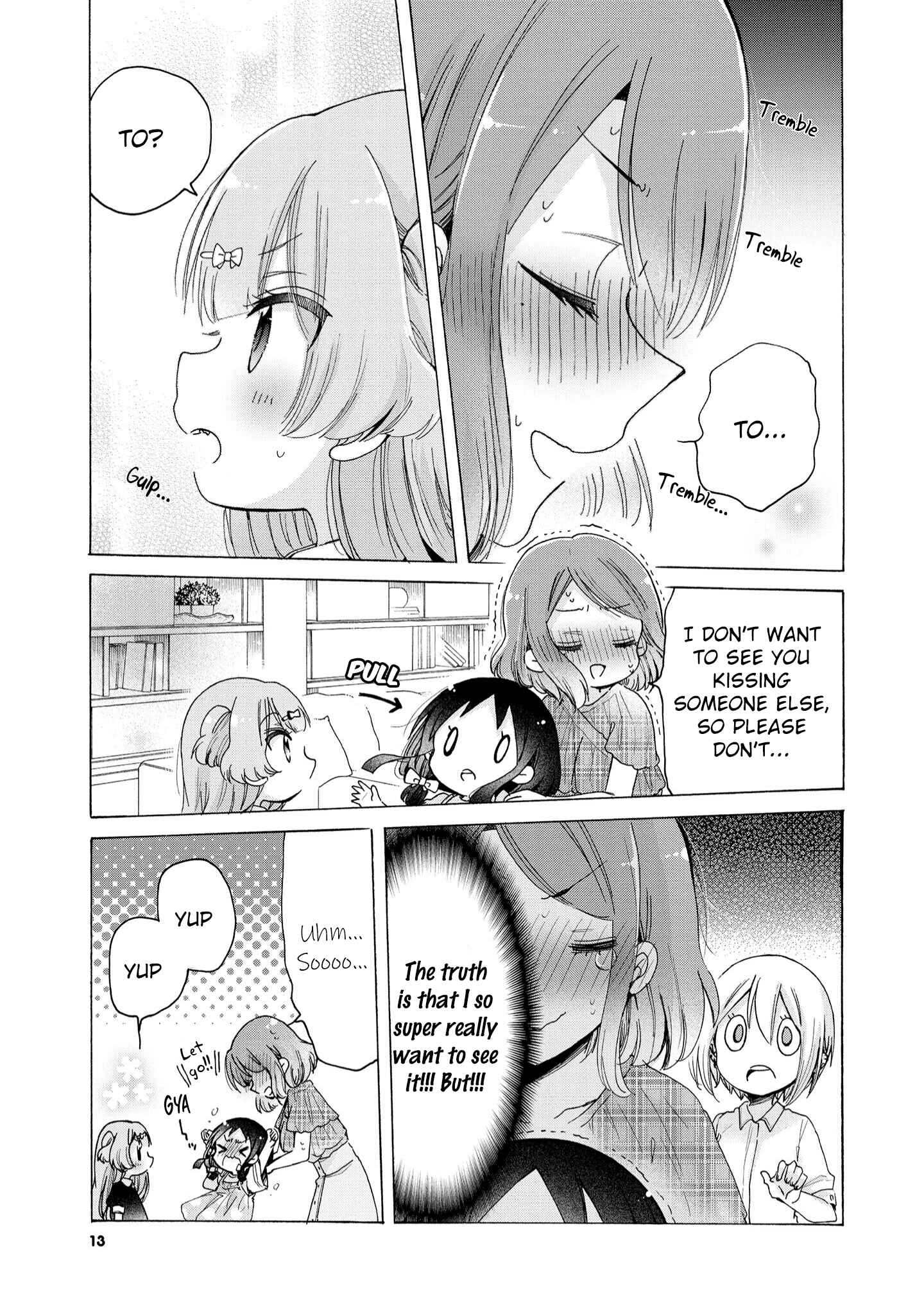 Page 13 Chapter 37 Onee-san wa Joshi Shougakusei ni Kyoumi ga arimasu