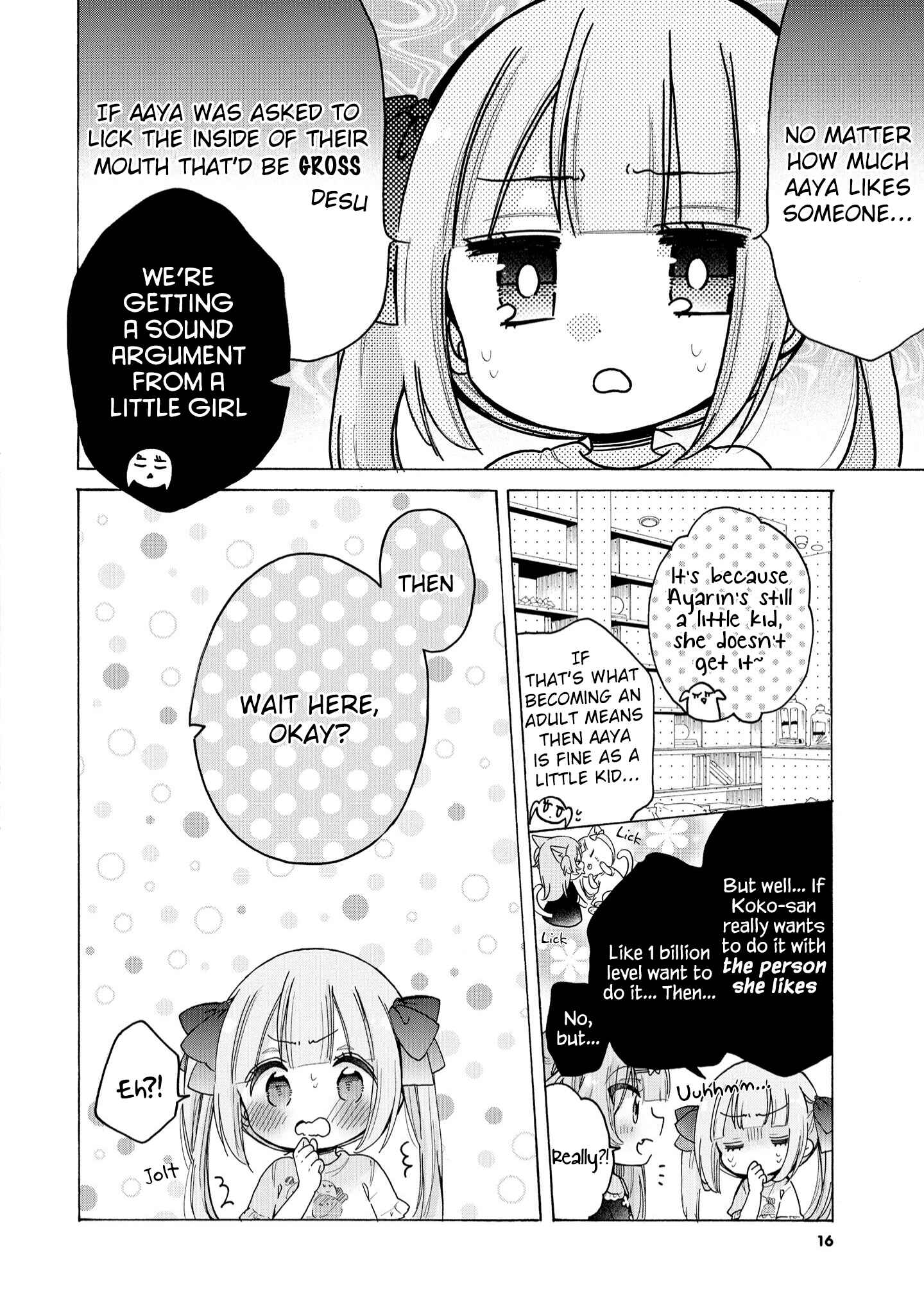 Page 16 Chapter 37 Onee-san wa Joshi Shougakusei ni Kyoumi ga arimasu