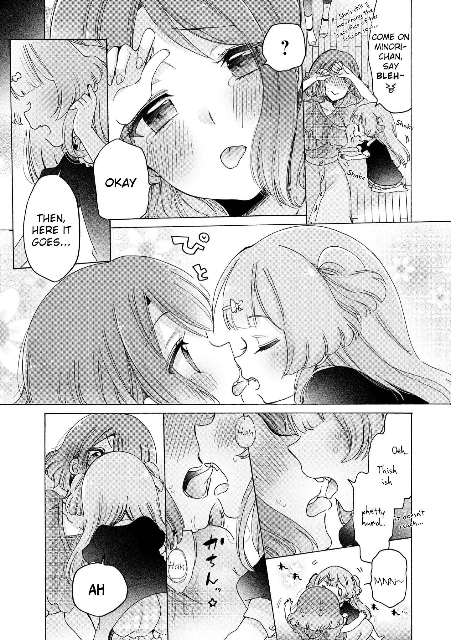 Page 17 Chapter 37 Onee-san wa Joshi Shougakusei ni Kyoumi ga arimasu