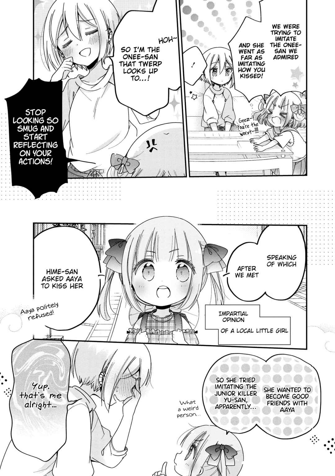 Page 10 Chapter 47 Onee-san wa Joshi Shougakusei ni Kyoumi ga arimasu