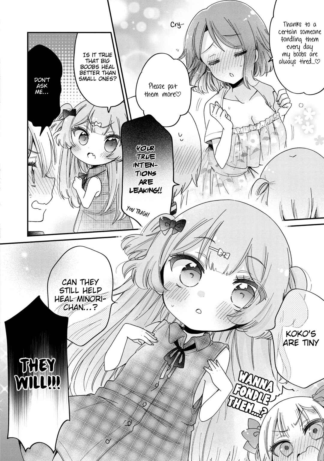 Page 19 Chapter 47 Onee-san wa Joshi Shougakusei ni Kyoumi ga arimasu
