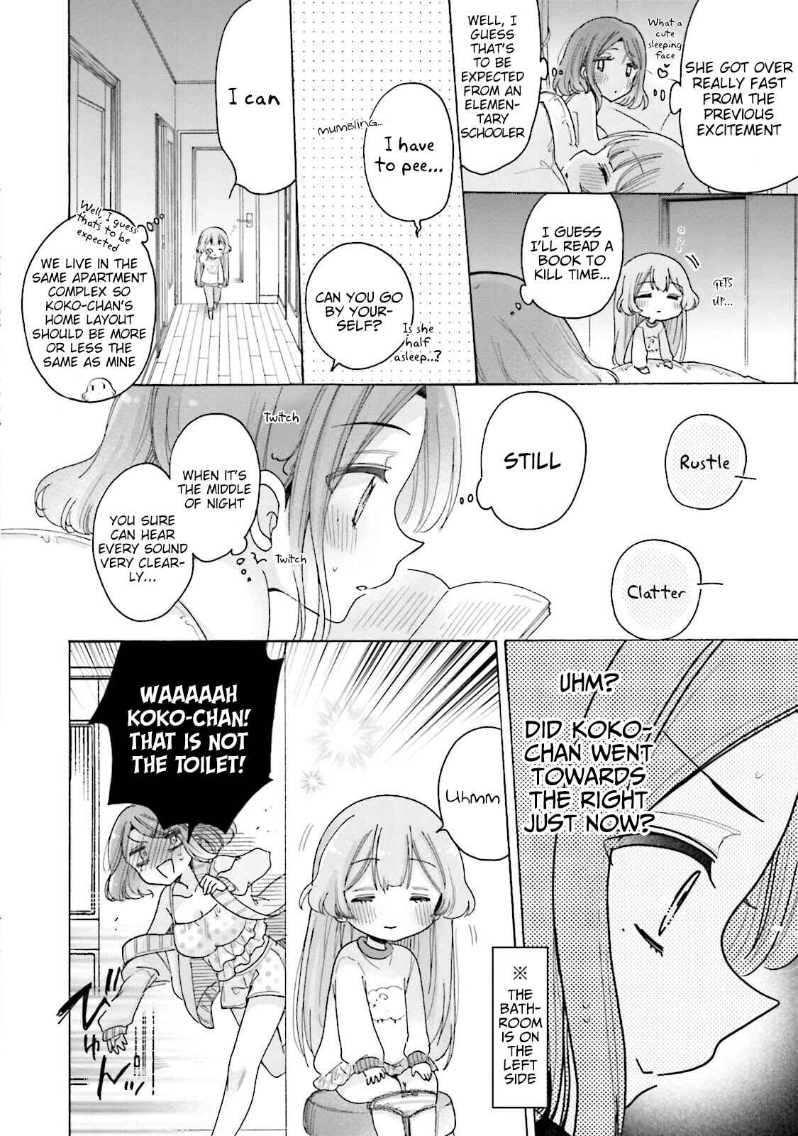 Page 15 Chapter 22 Onee-san wa Joshi Shougakusei ni Kyoumi ga arimasu
