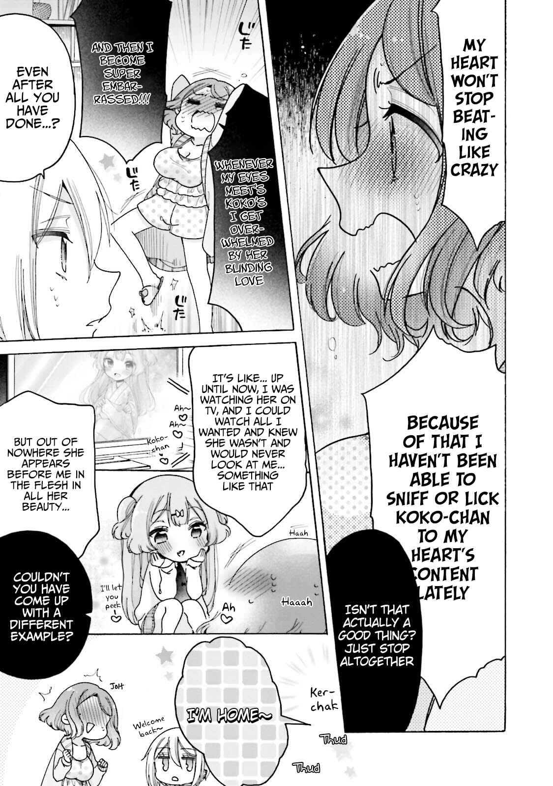 Page 4 Chapter 22 Onee-san wa Joshi Shougakusei ni Kyoumi ga arimasu