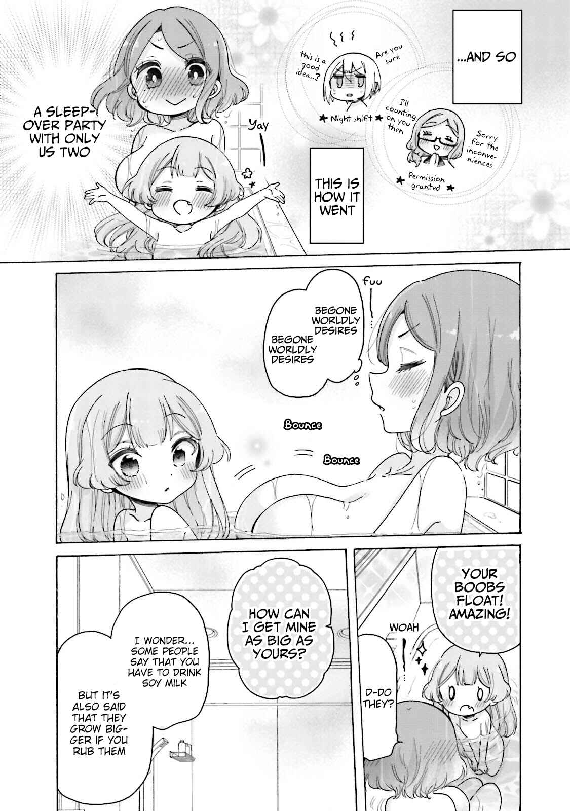 Page 8 Chapter 22 Onee-san wa Joshi Shougakusei ni Kyoumi ga arimasu
