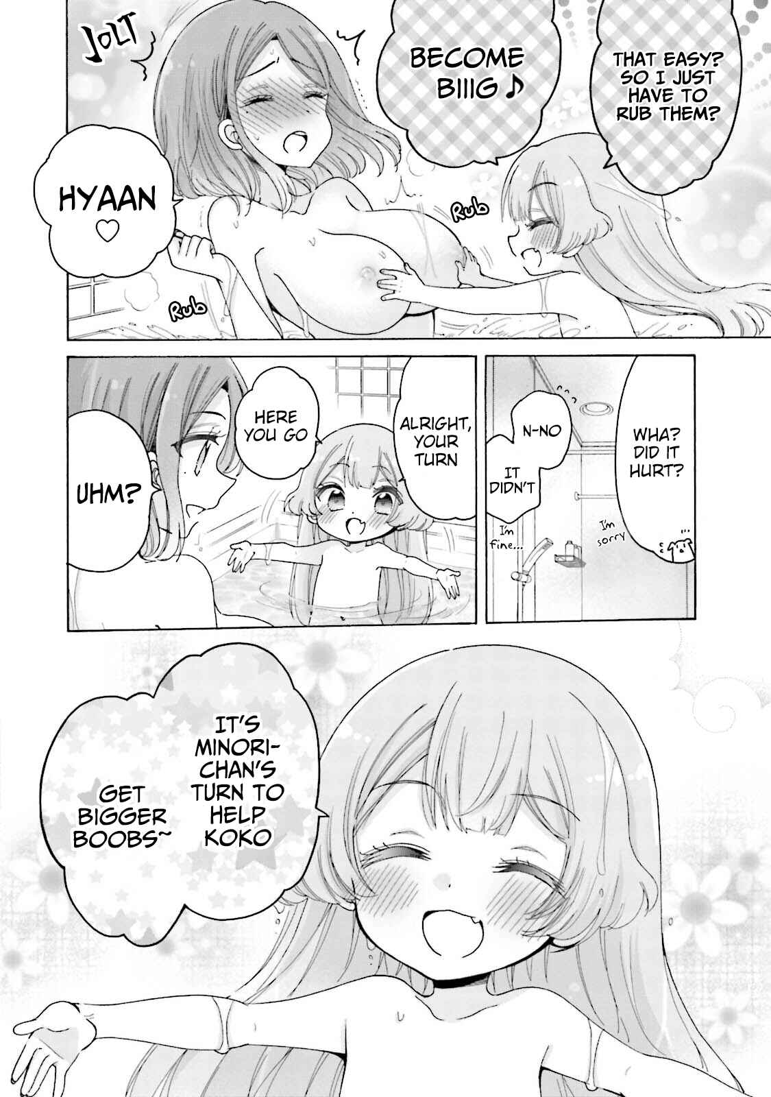 Page 9 Chapter 22 Onee-san wa Joshi Shougakusei ni Kyoumi ga arimasu