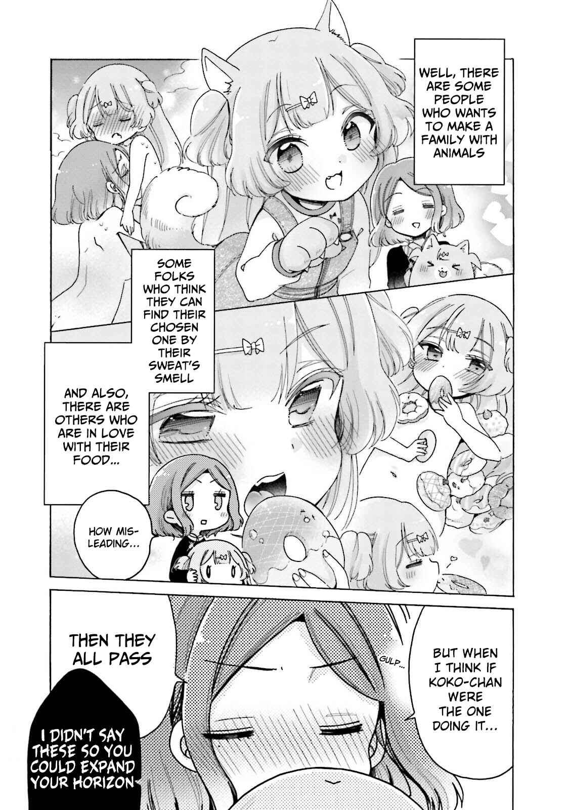 Page 11 Chapter 20 Onee-san wa Joshi Shougakusei ni Kyoumi ga arimasu