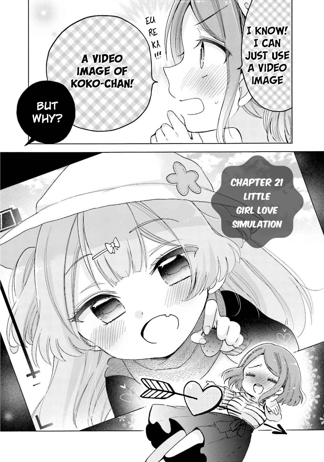 Page 3 Chapter 21 Onee-san wa Joshi Shougakusei ni Kyoumi ga arimasu