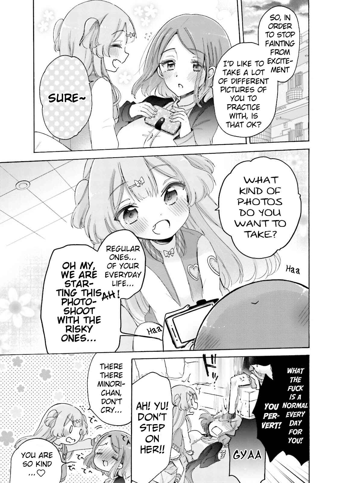 Page 4 Chapter 21 Onee-san wa Joshi Shougakusei ni Kyoumi ga arimasu