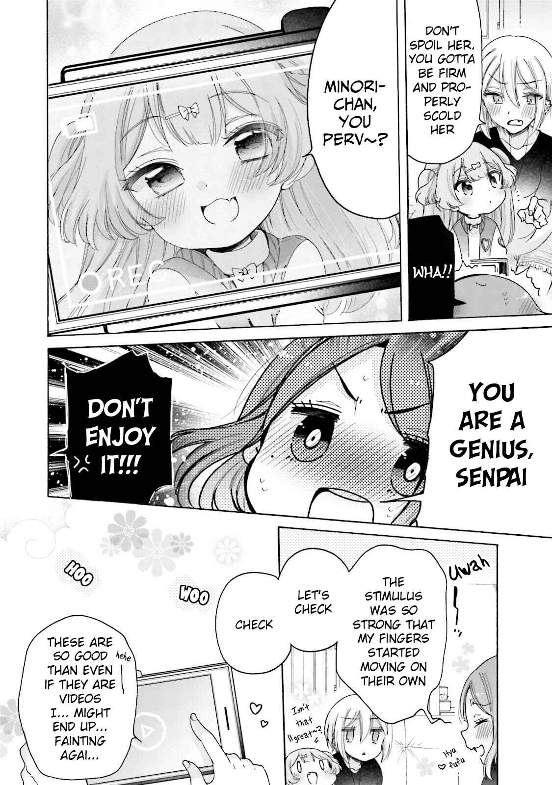 Page 5 Chapter 21 Onee-san wa Joshi Shougakusei ni Kyoumi ga arimasu