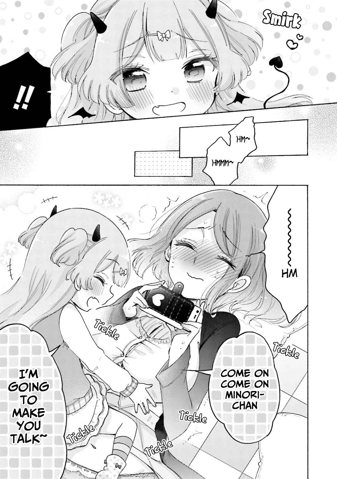 Page 8 Chapter 21 Onee-san wa Joshi Shougakusei ni Kyoumi ga arimasu