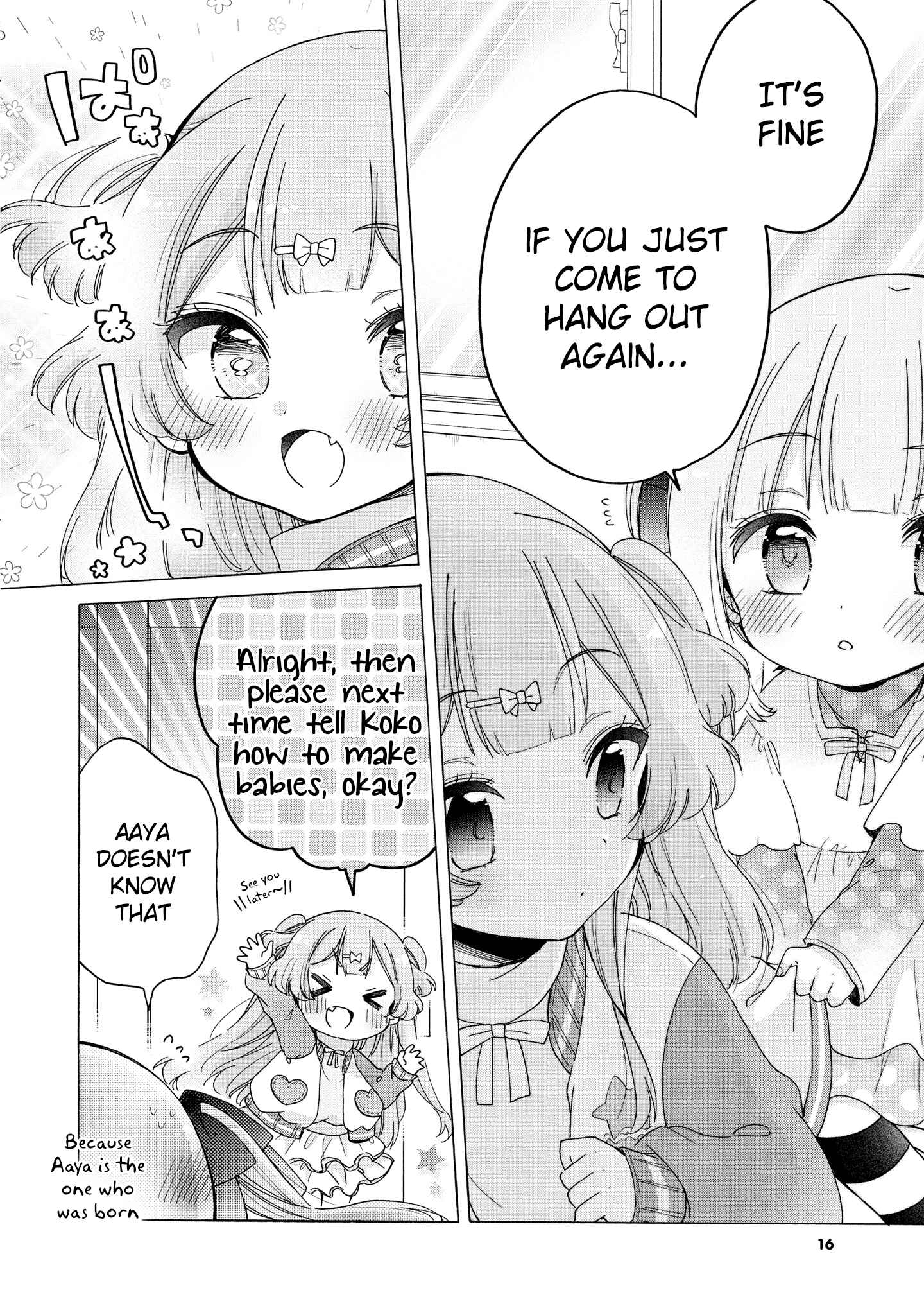 Page 17 Chapter 32 Onee-san wa Joshi Shougakusei ni Kyoumi ga arimasu