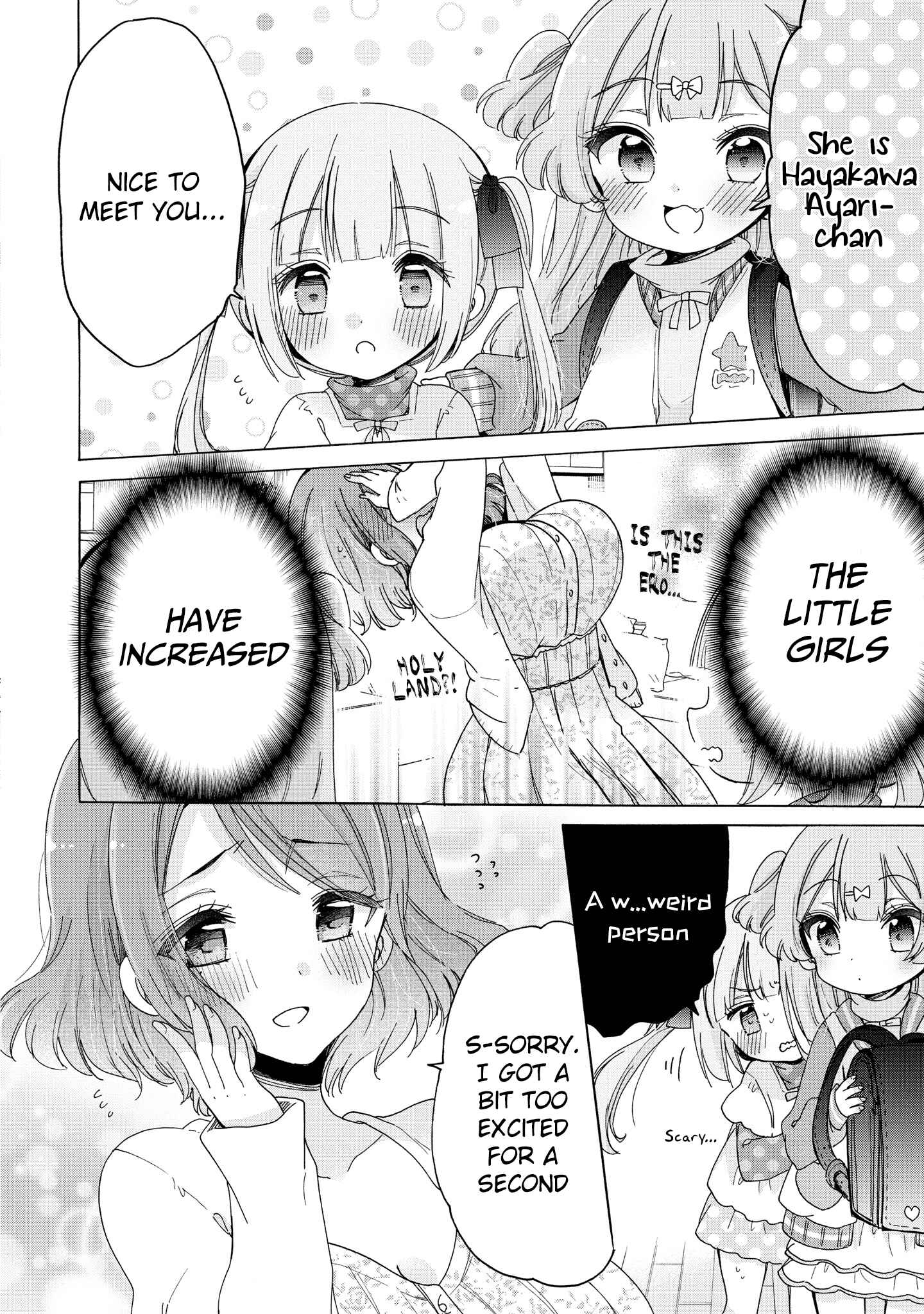 Page 25 Chapter 32 Onee-san wa Joshi Shougakusei ni Kyoumi ga arimasu