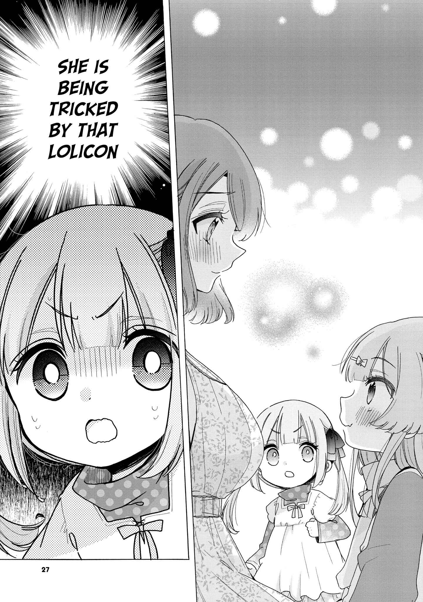 Page 28 Chapter 32 Onee-san wa Joshi Shougakusei ni Kyoumi ga arimasu