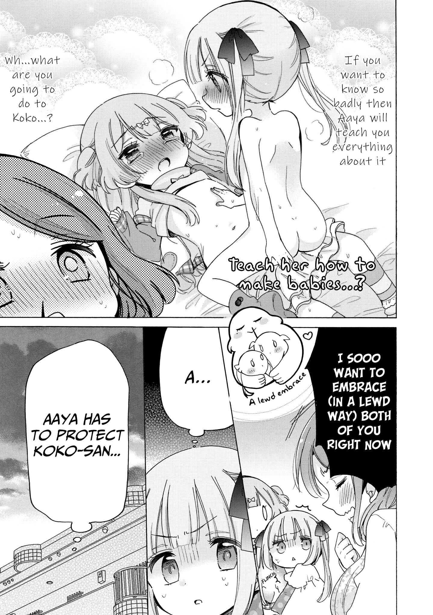 Page 30 Chapter 32 Onee-san wa Joshi Shougakusei ni Kyoumi ga arimasu