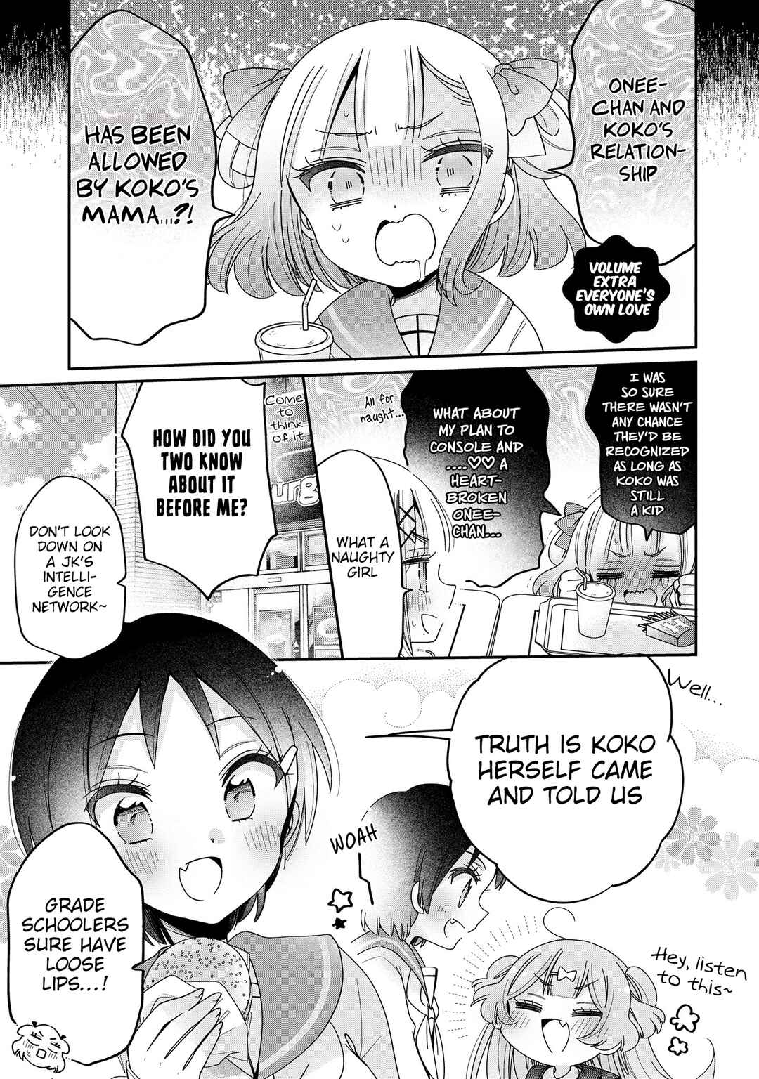 Page 2 Chapter 59.5 Onee-san wa Joshi Shougakusei ni Kyoumi ga arimasu