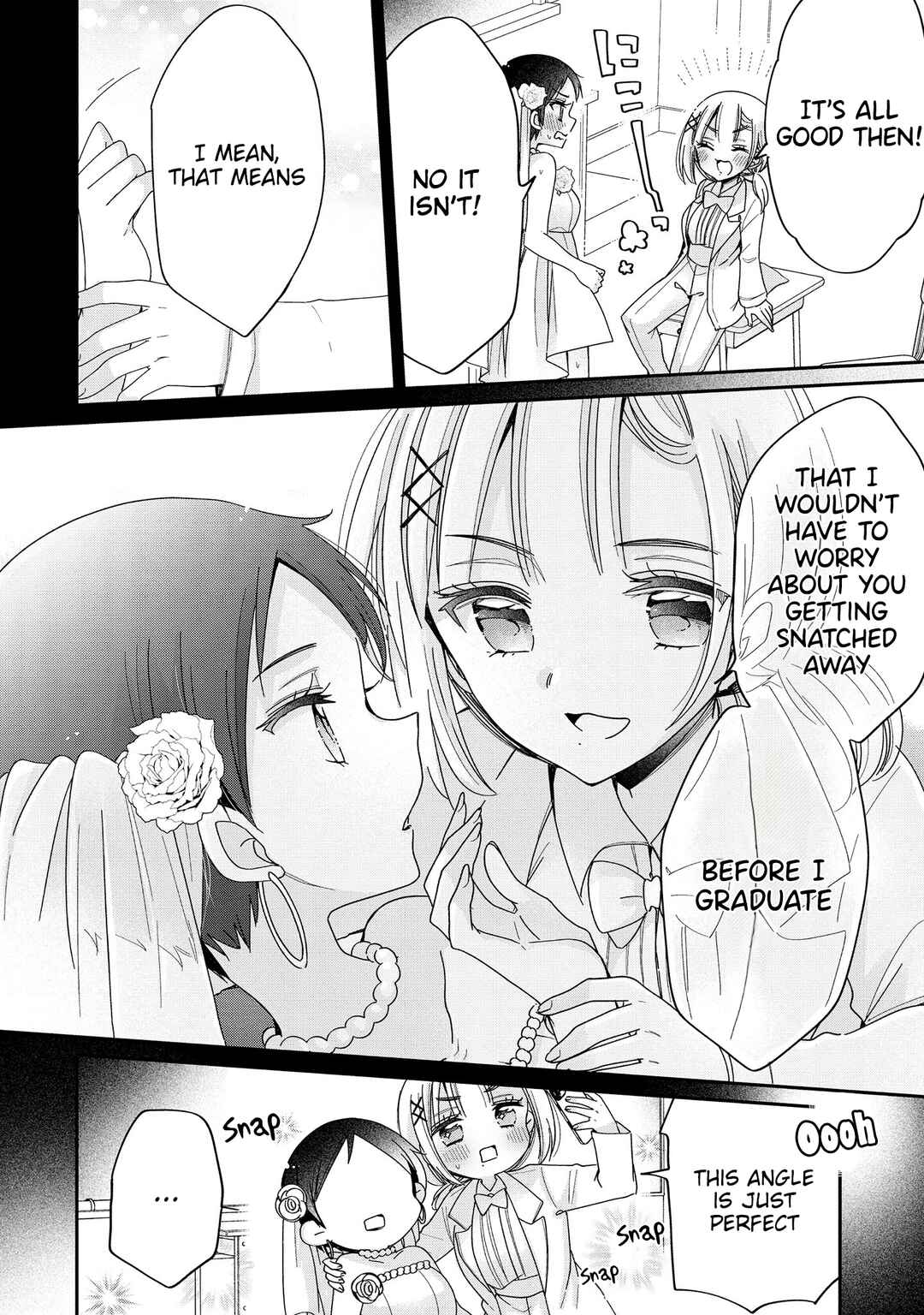 Page 7 Chapter 59.5 Onee-san wa Joshi Shougakusei ni Kyoumi ga arimasu