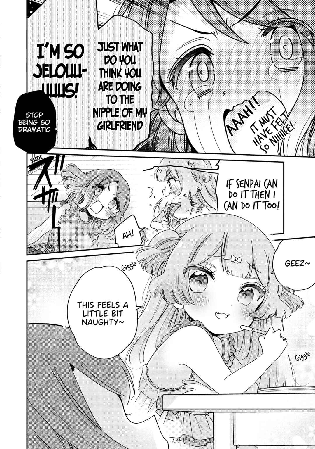 Page 3 Chapter 52.2 Onee-san wa Joshi Shougakusei ni Kyoumi ga arimasu