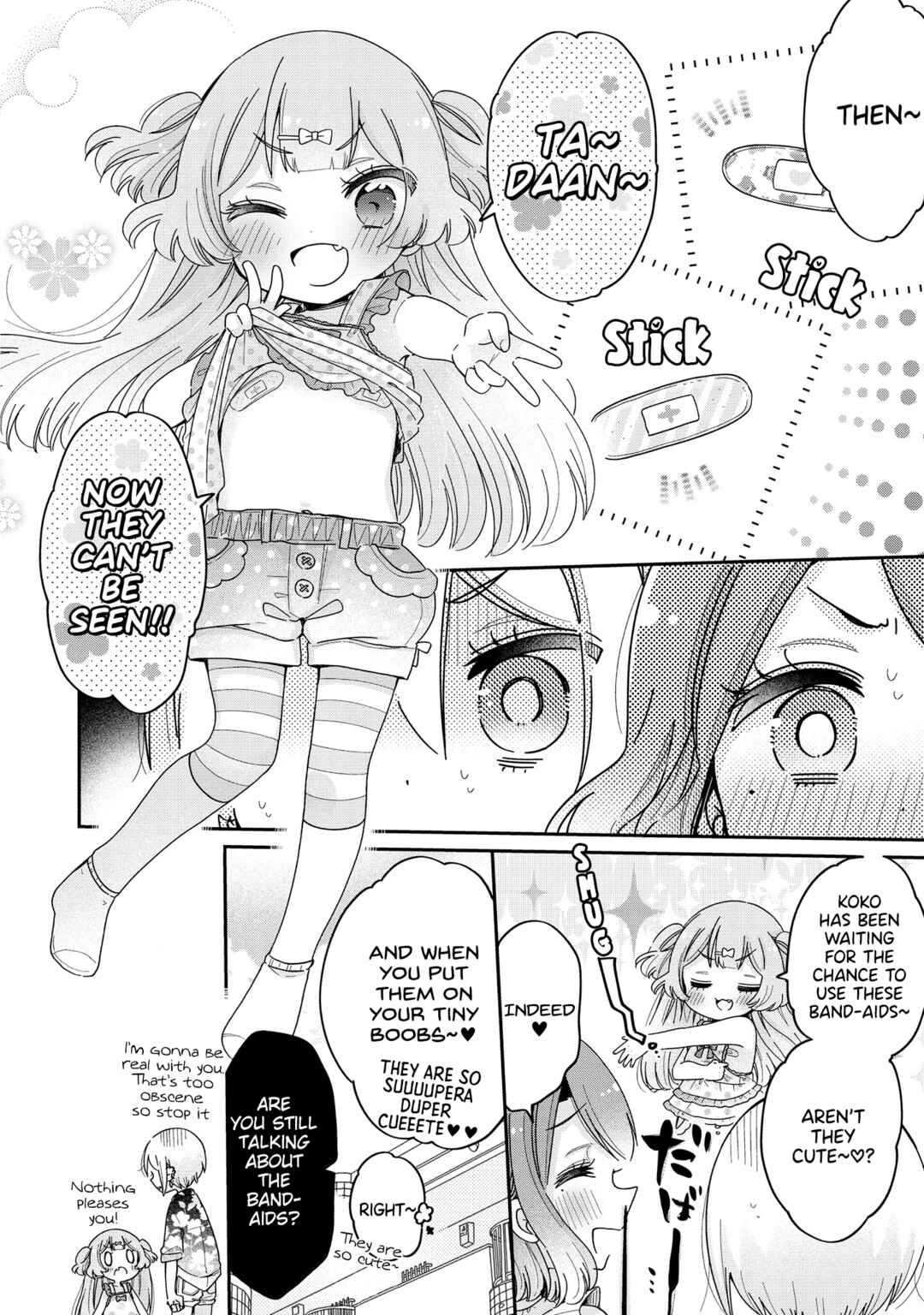 Page 5 Chapter 52.2 Onee-san wa Joshi Shougakusei ni Kyoumi ga arimasu