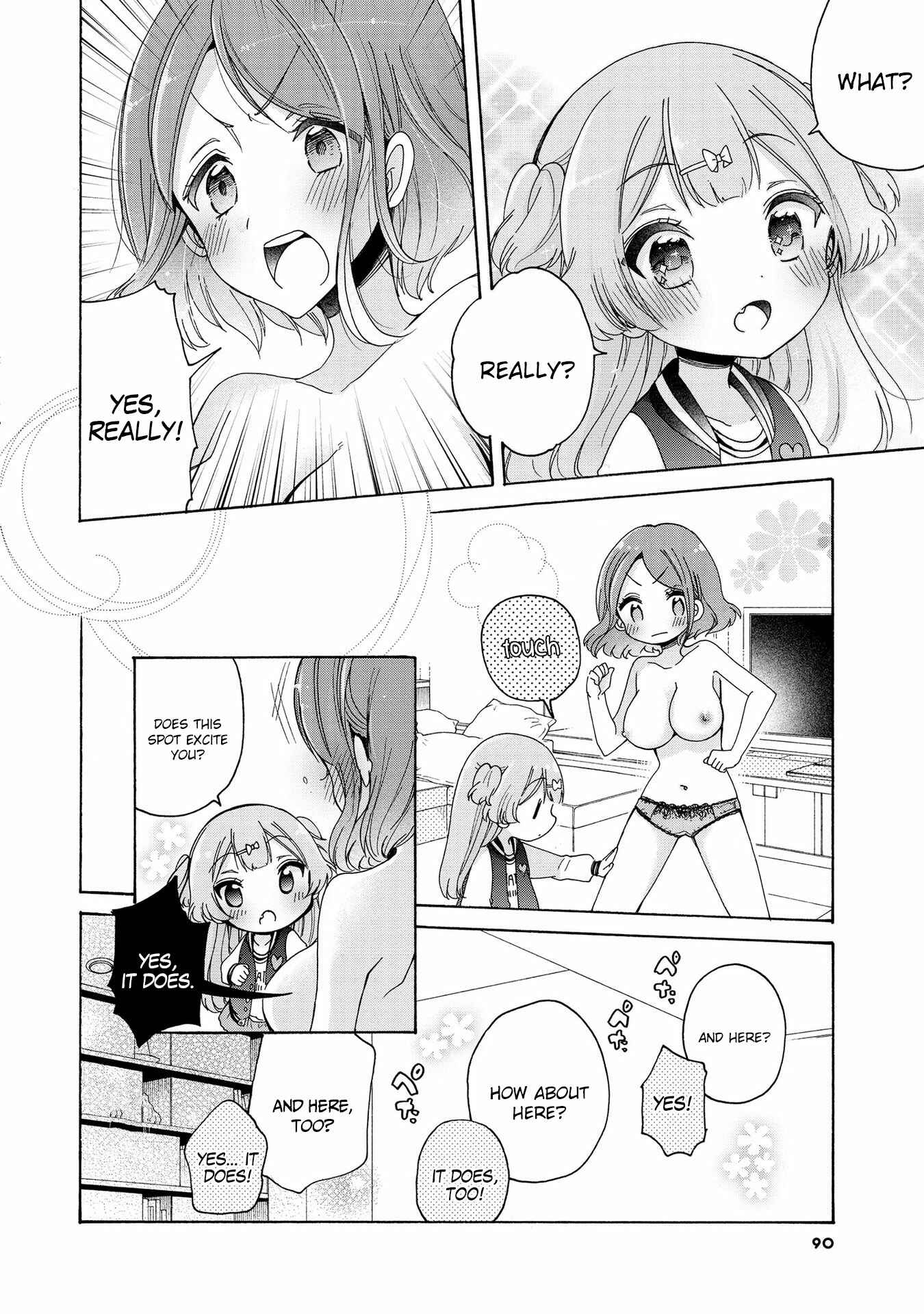 Page 11 Chapter 12 Onee-san wa Joshi Shougakusei ni Kyoumi ga arimasu