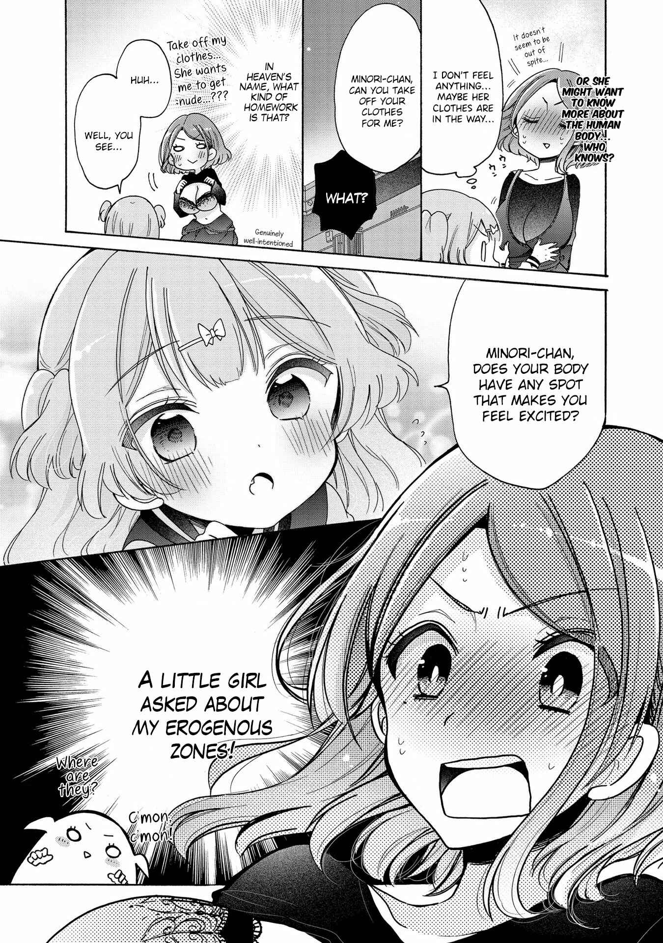 Page 8 Chapter 12 Onee-san wa Joshi Shougakusei ni Kyoumi ga arimasu