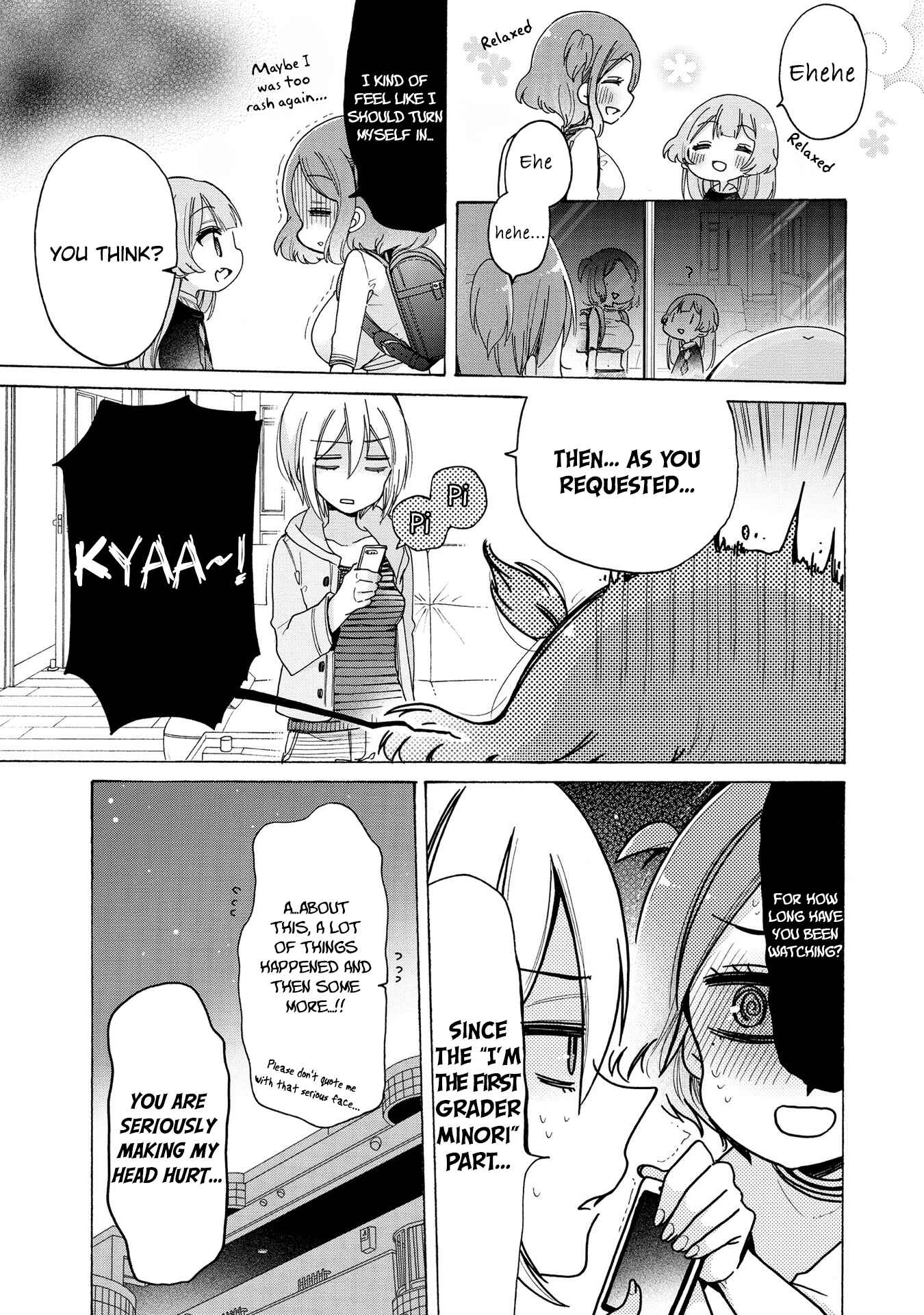 Page 20 Chapter 19 Onee-san wa Joshi Shougakusei ni Kyoumi ga arimasu