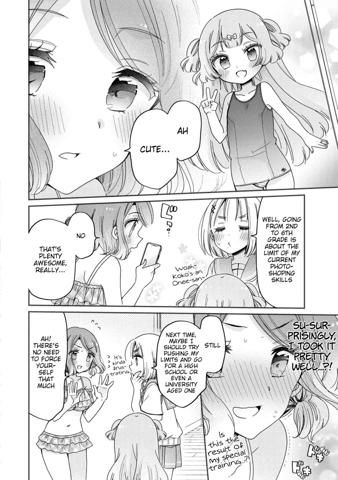 Page 11 Chapter 52 Onee-san wa Joshi Shougakusei ni Kyoumi ga arimasu