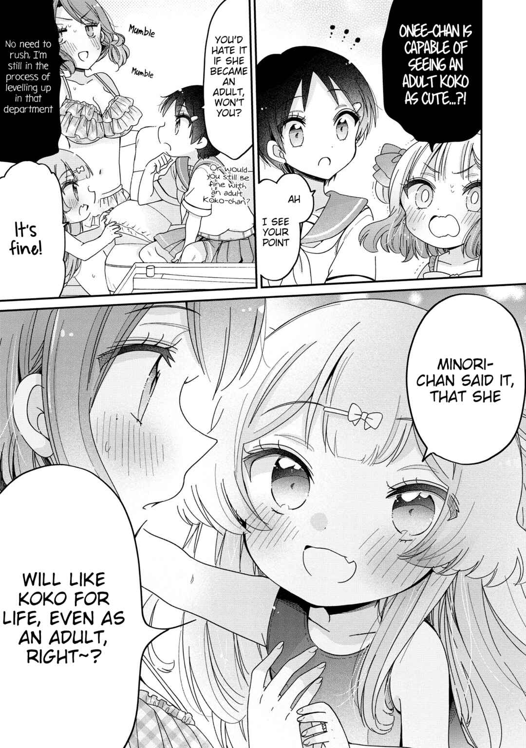 Page 12 Chapter 52 Onee-san wa Joshi Shougakusei ni Kyoumi ga arimasu