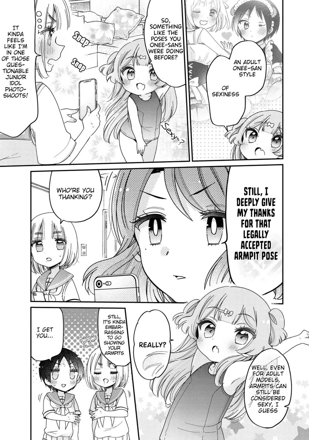 Page 14 Chapter 52 Onee-san wa Joshi Shougakusei ni Kyoumi ga arimasu
