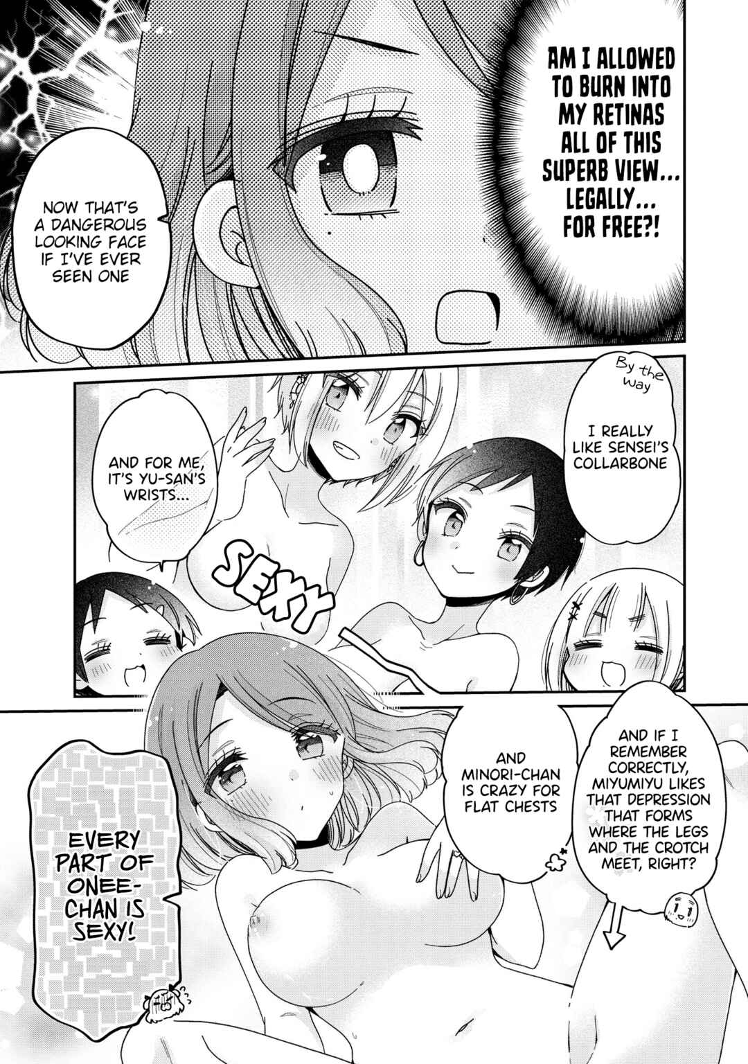 Page 16 Chapter 52 Onee-san wa Joshi Shougakusei ni Kyoumi ga arimasu