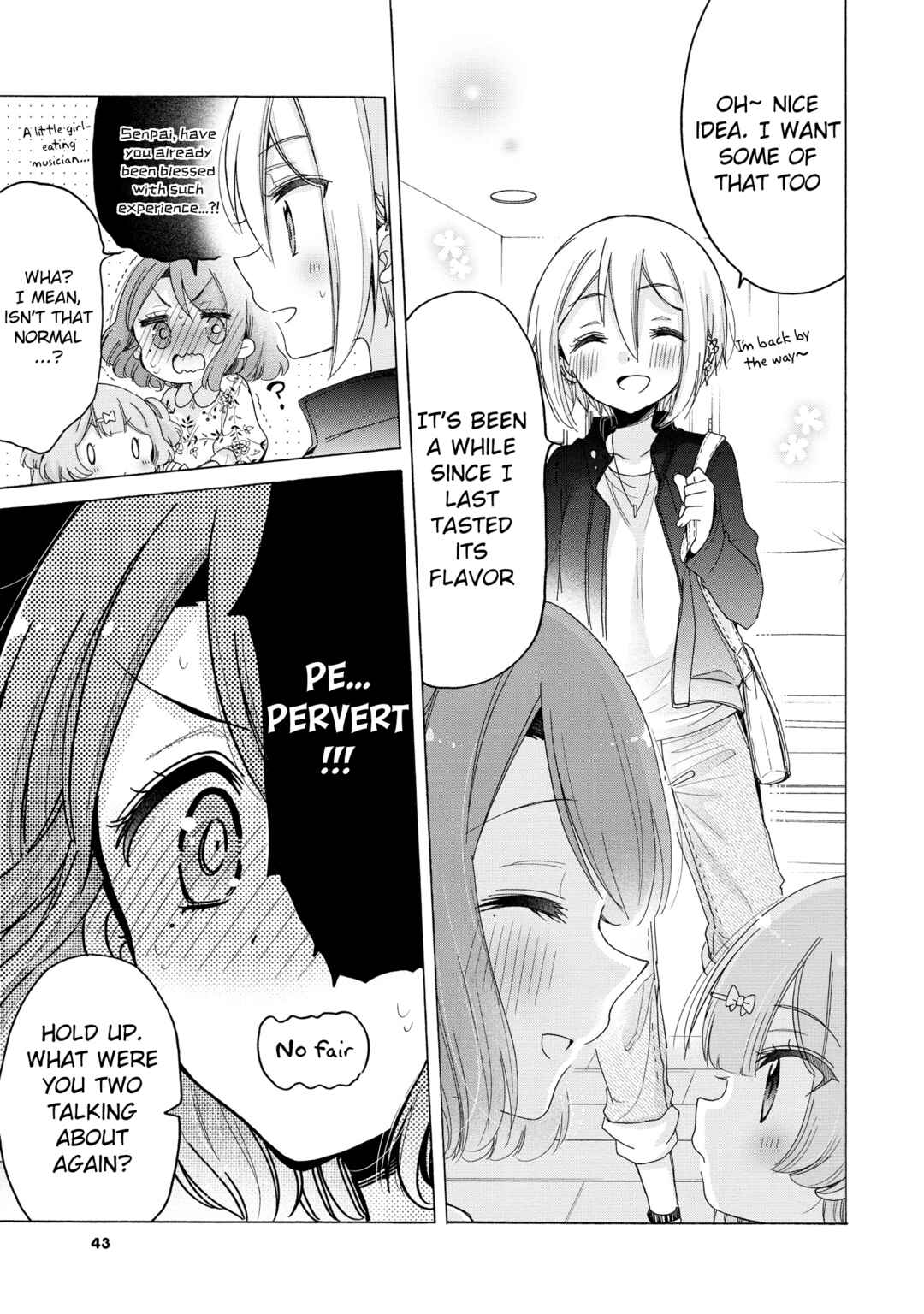 Page 12 Chapter 33 Onee-san wa Joshi Shougakusei ni Kyoumi ga arimasu