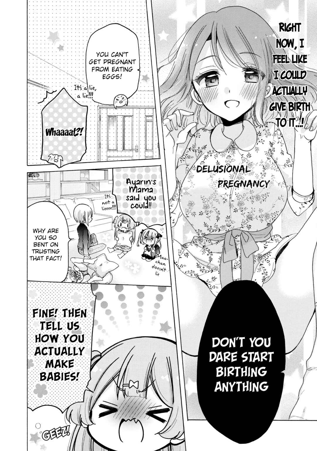 Page 19 Chapter 33 Onee-san wa Joshi Shougakusei ni Kyoumi ga arimasu