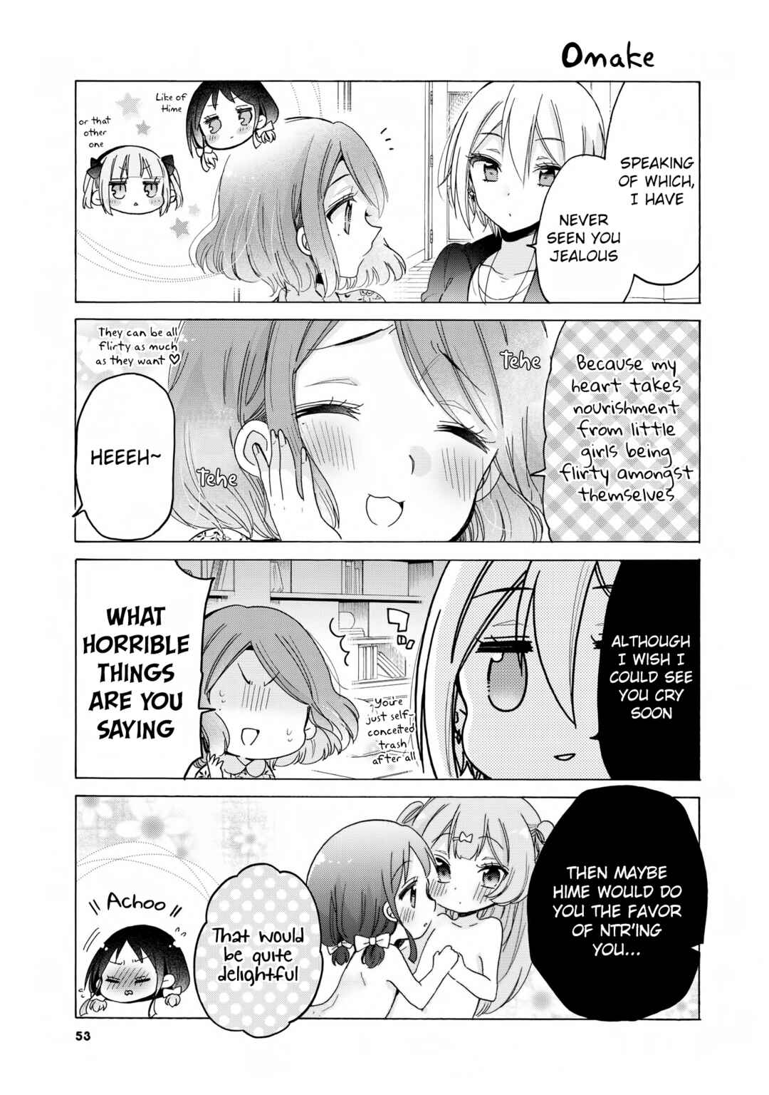 Page 22 Chapter 33 Onee-san wa Joshi Shougakusei ni Kyoumi ga arimasu