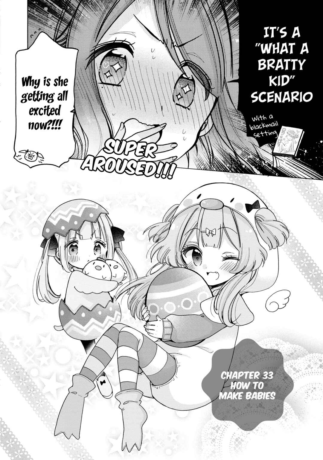 Page 3 Chapter 33 Onee-san wa Joshi Shougakusei ni Kyoumi ga arimasu