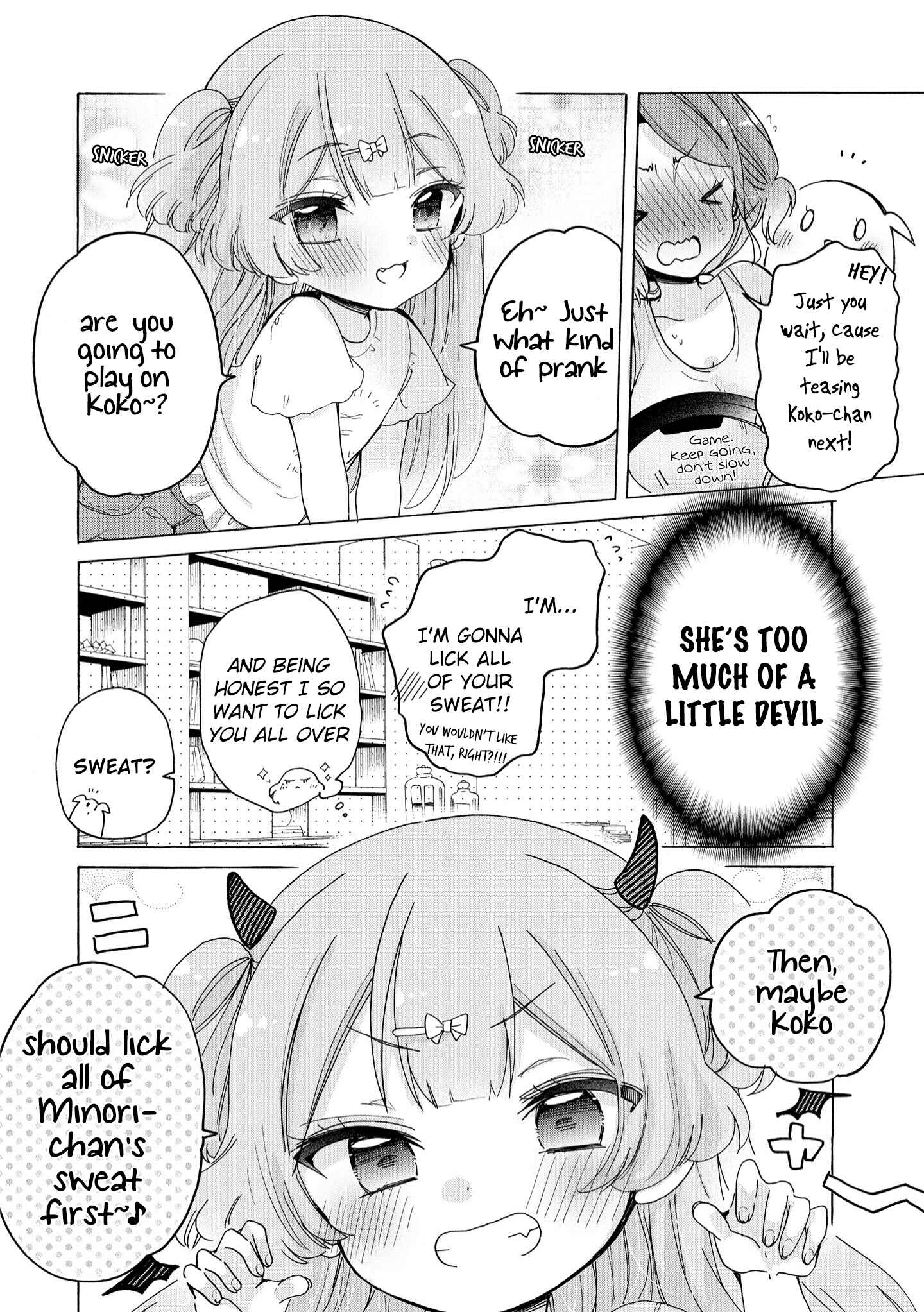 Page 3 Chapter 41.3 Onee-san wa Joshi Shougakusei ni Kyoumi ga arimasu